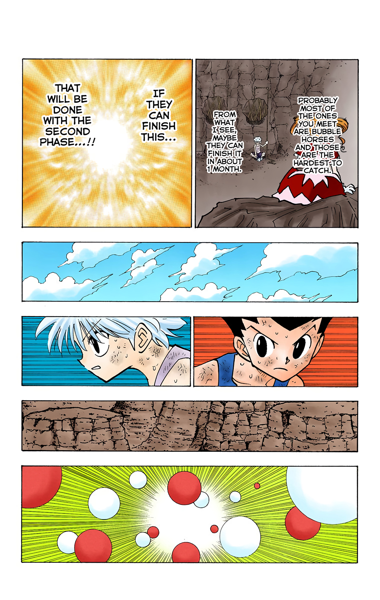 Hunter x Hunter - Digital Colored Comics Chap 141 - Next Chap 142