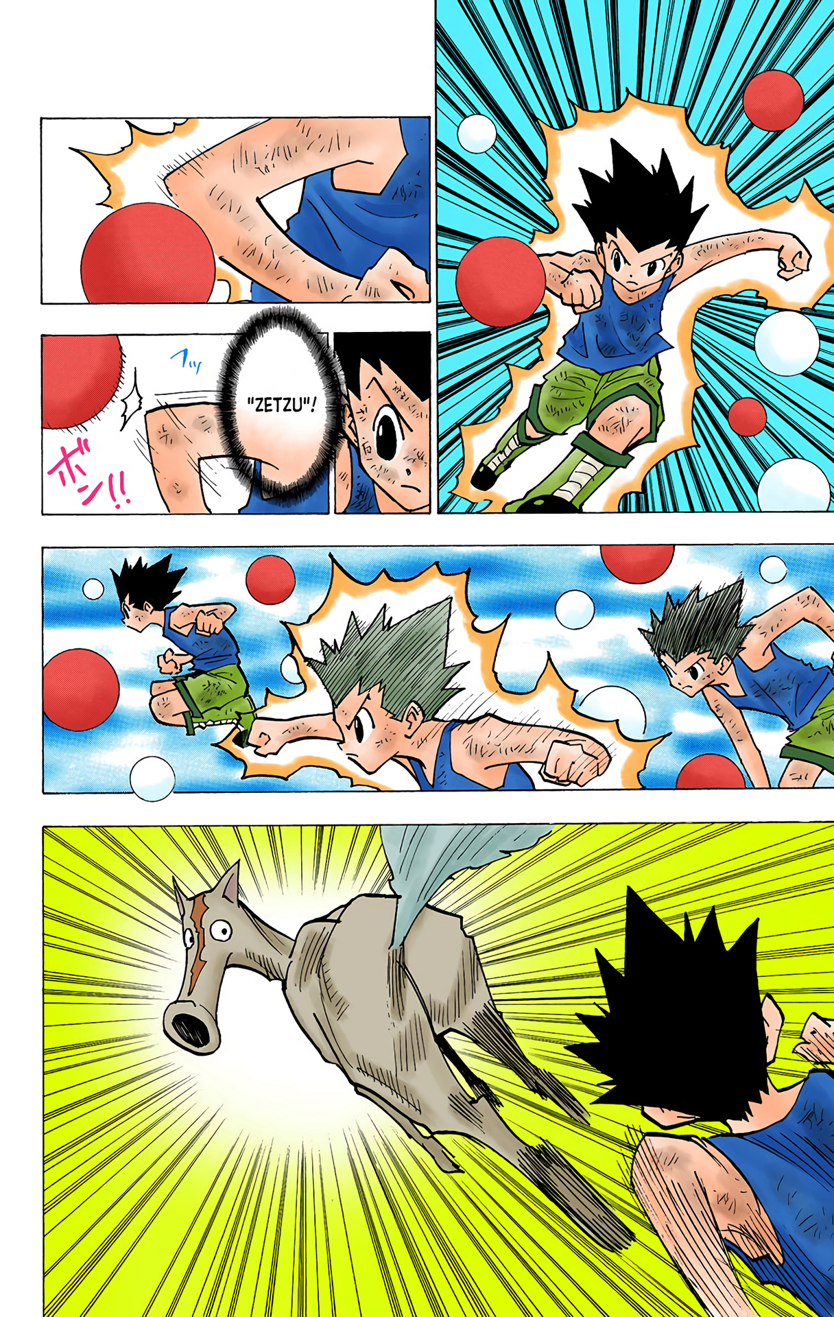 Hunter x Hunter - Digital Colored Comics Chap 141 - Next Chap 142