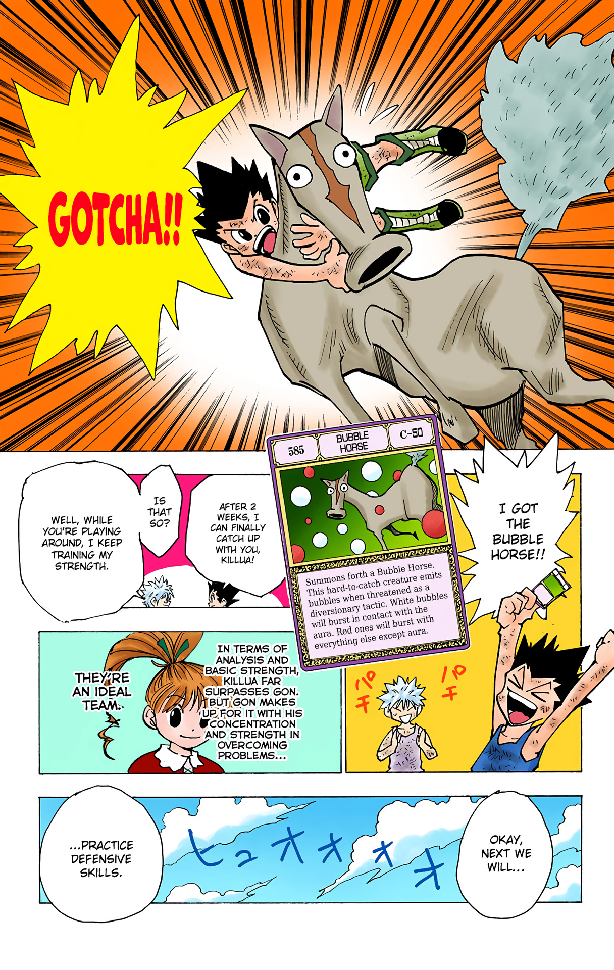Hunter x Hunter - Digital Colored Comics Chap 141 - Next Chap 142
