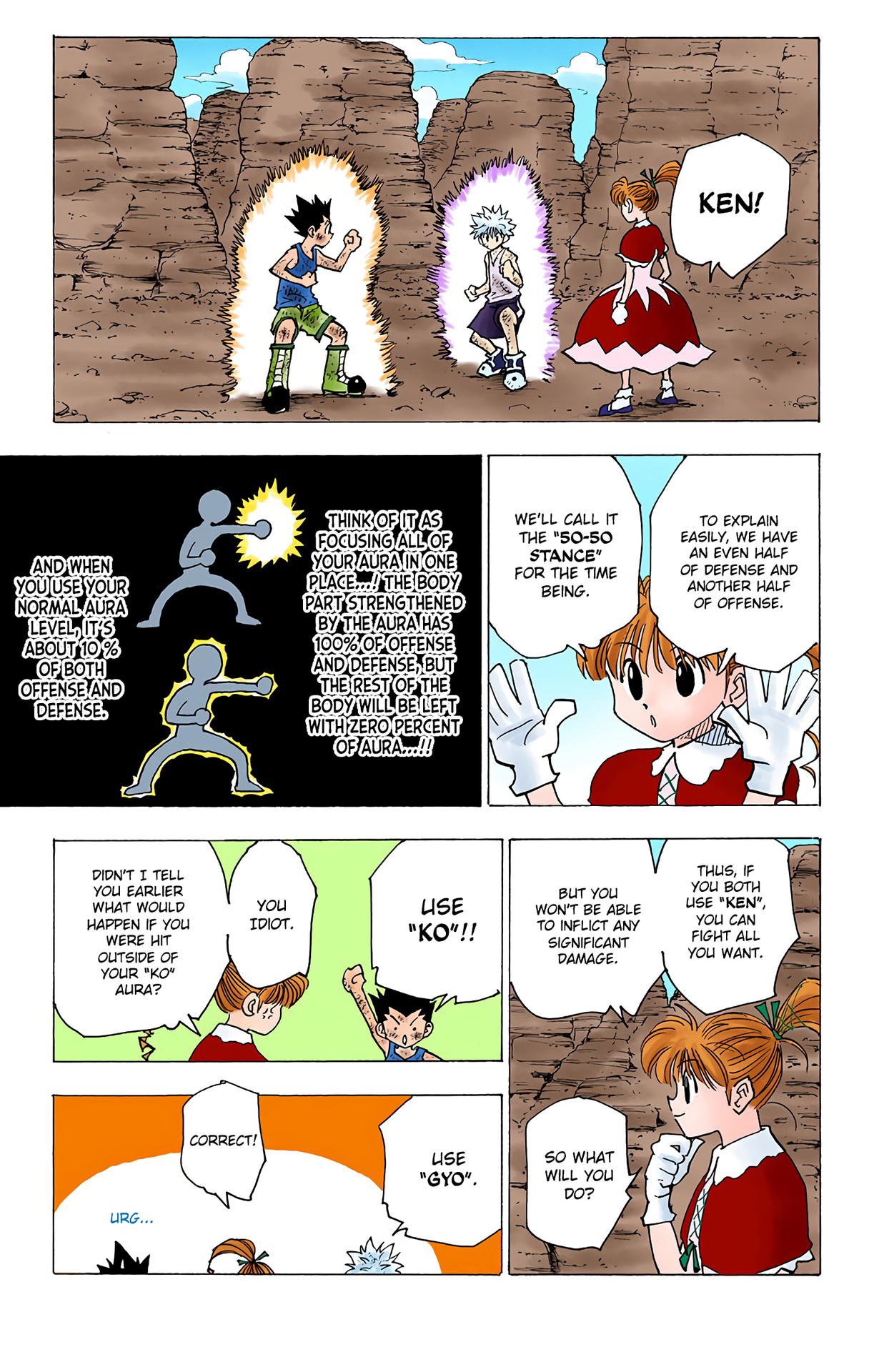 Hunter x Hunter - Digital Colored Comics Chap 142 - Next Chap 143