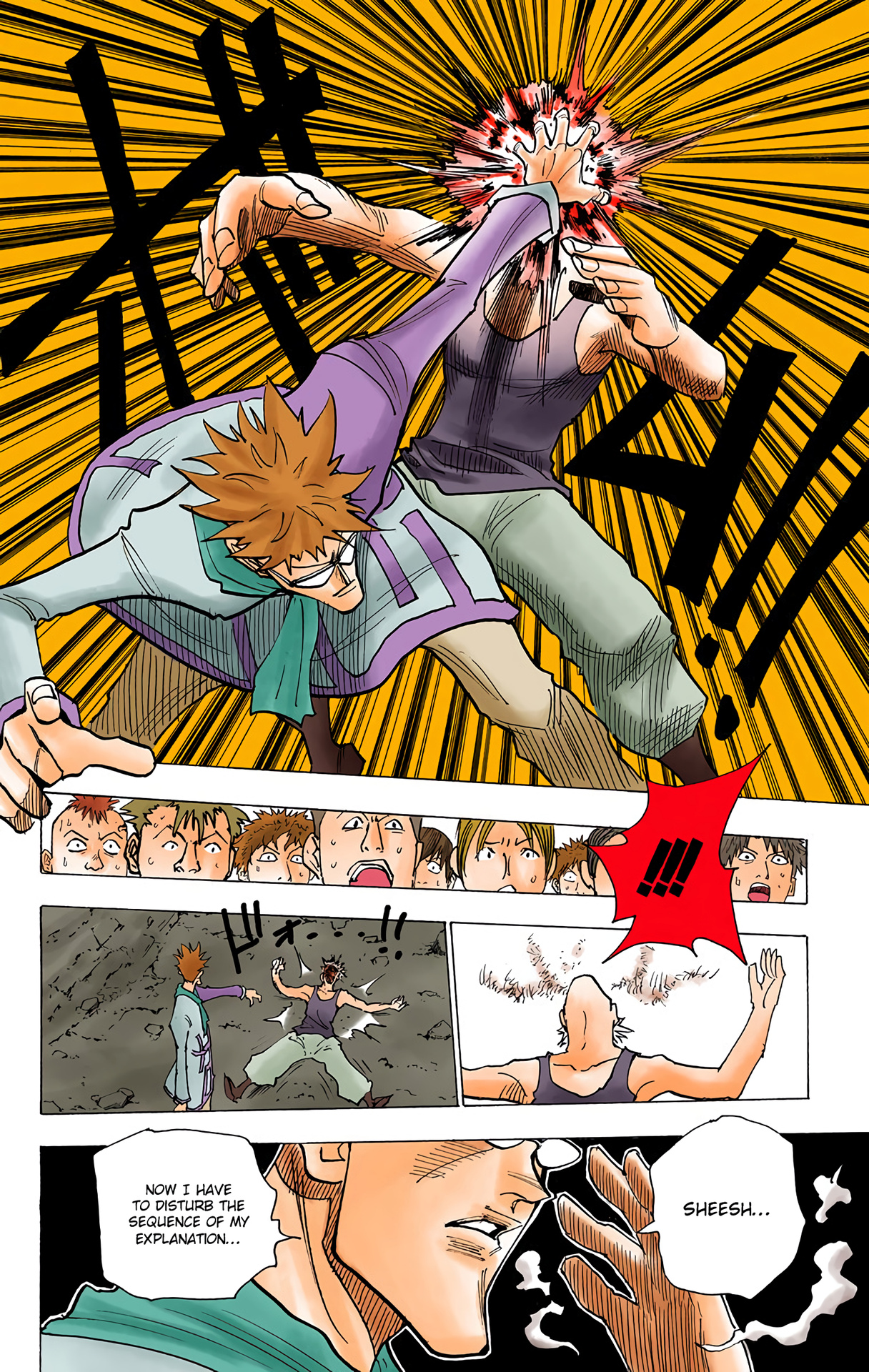 Hunter x Hunter - Digital Colored Comics Chap 142 - Next Chap 143