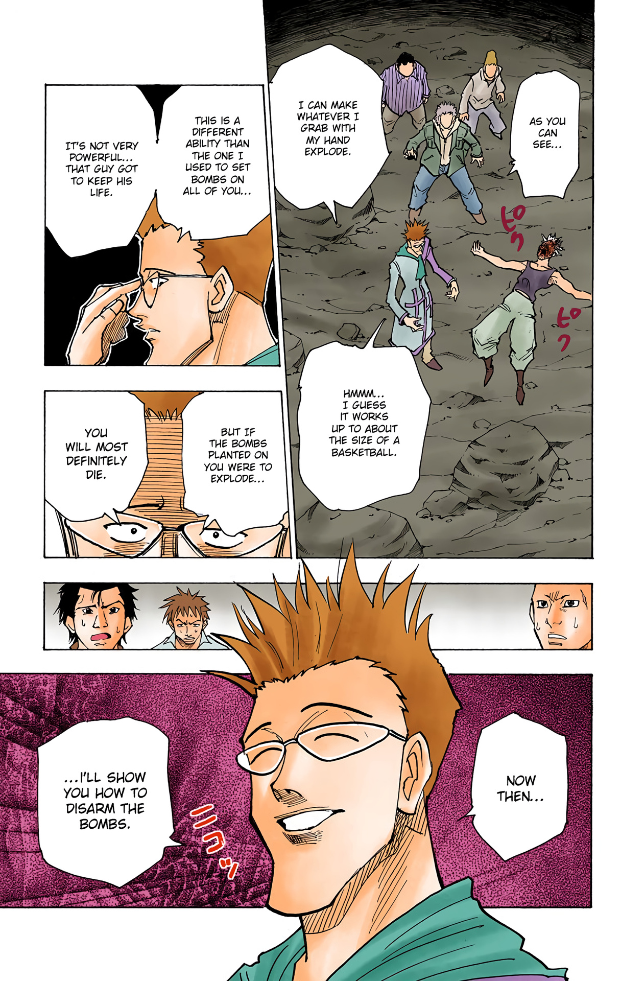 Hunter x Hunter - Digital Colored Comics Chap 142 - Next Chap 143