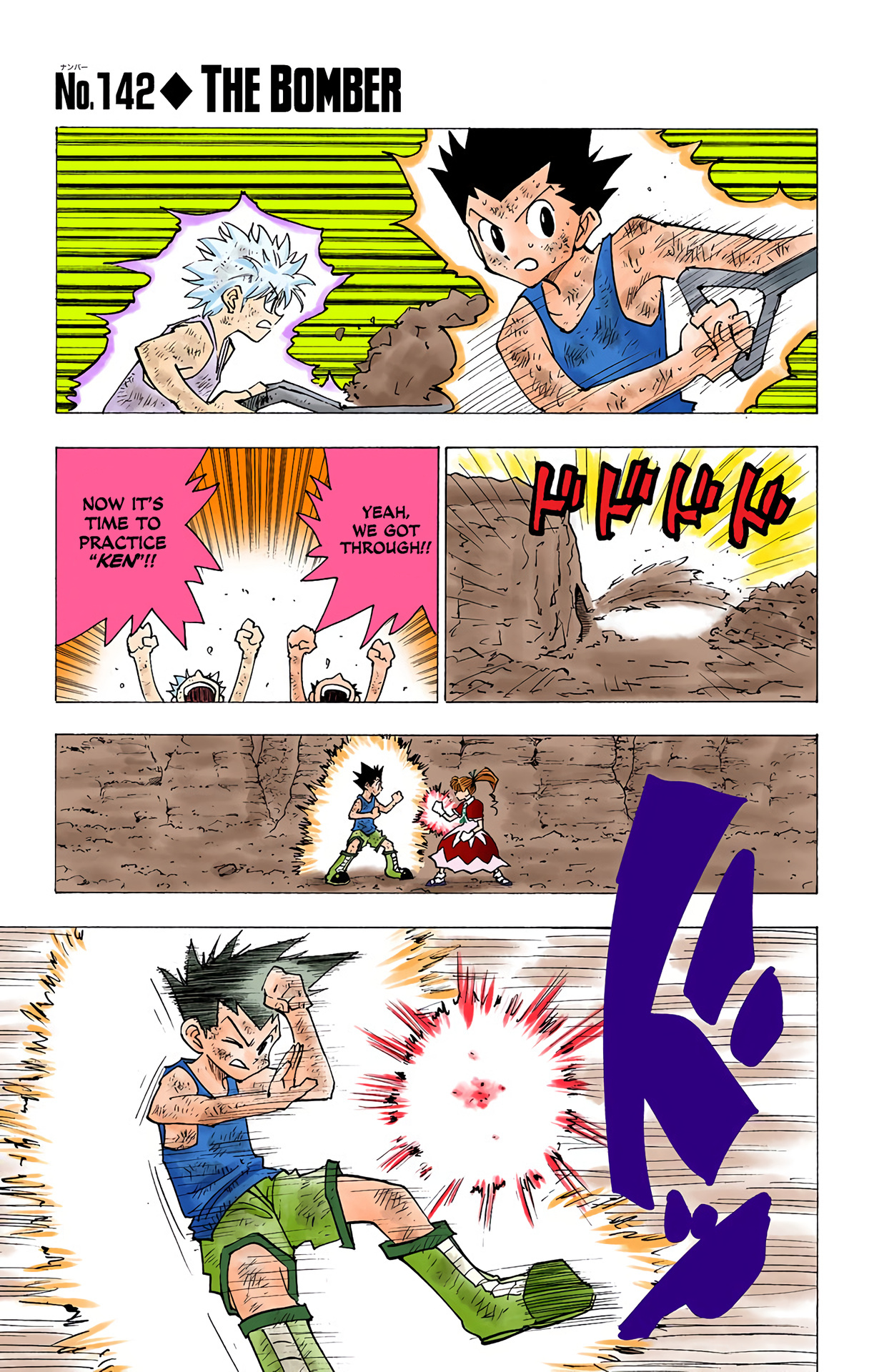 Hunter x Hunter - Digital Colored Comics Chap 142 - Next Chap 143