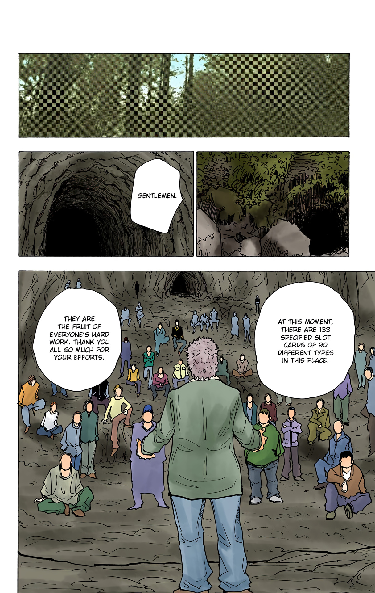 Hunter x Hunter - Digital Colored Comics Chap 142 - Next Chap 143
