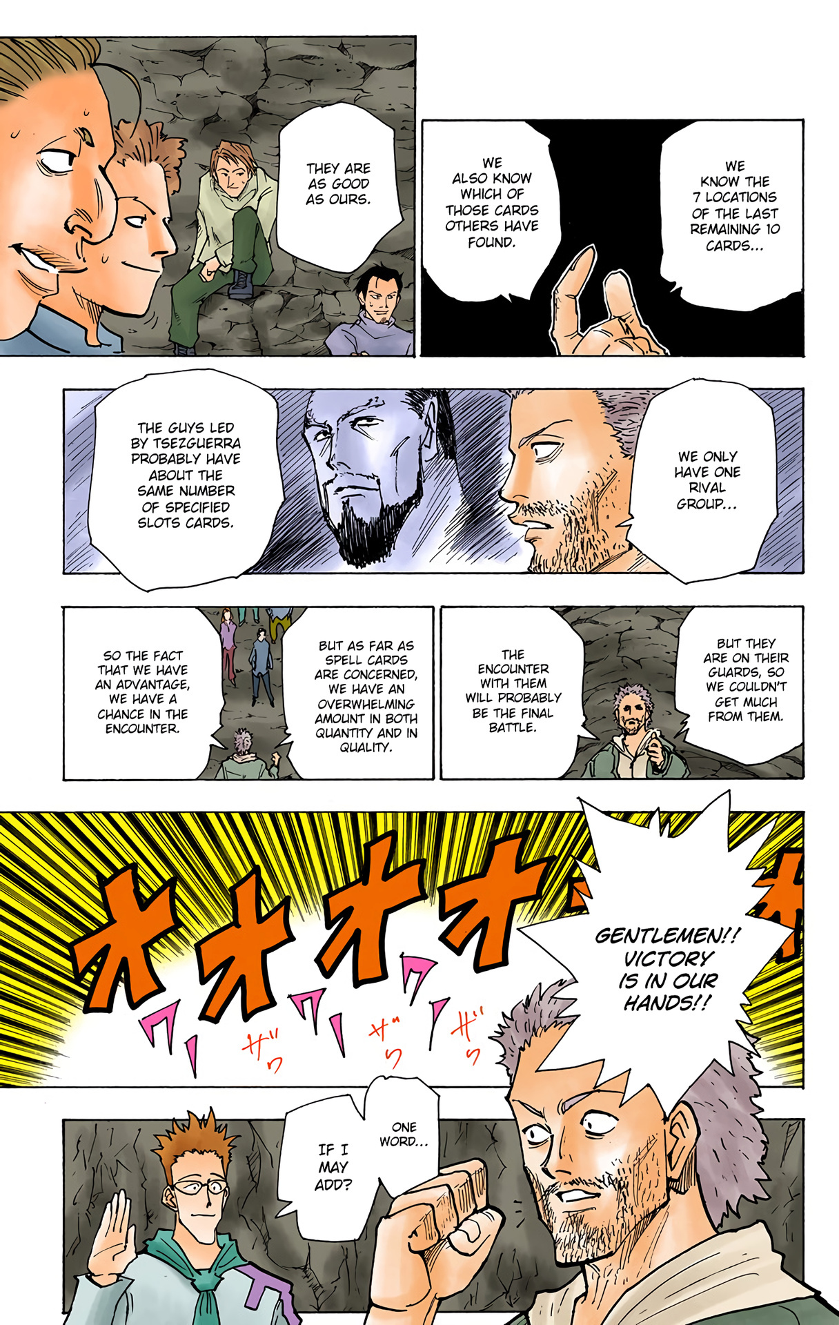 Hunter x Hunter - Digital Colored Comics Chap 142 - Next Chap 143