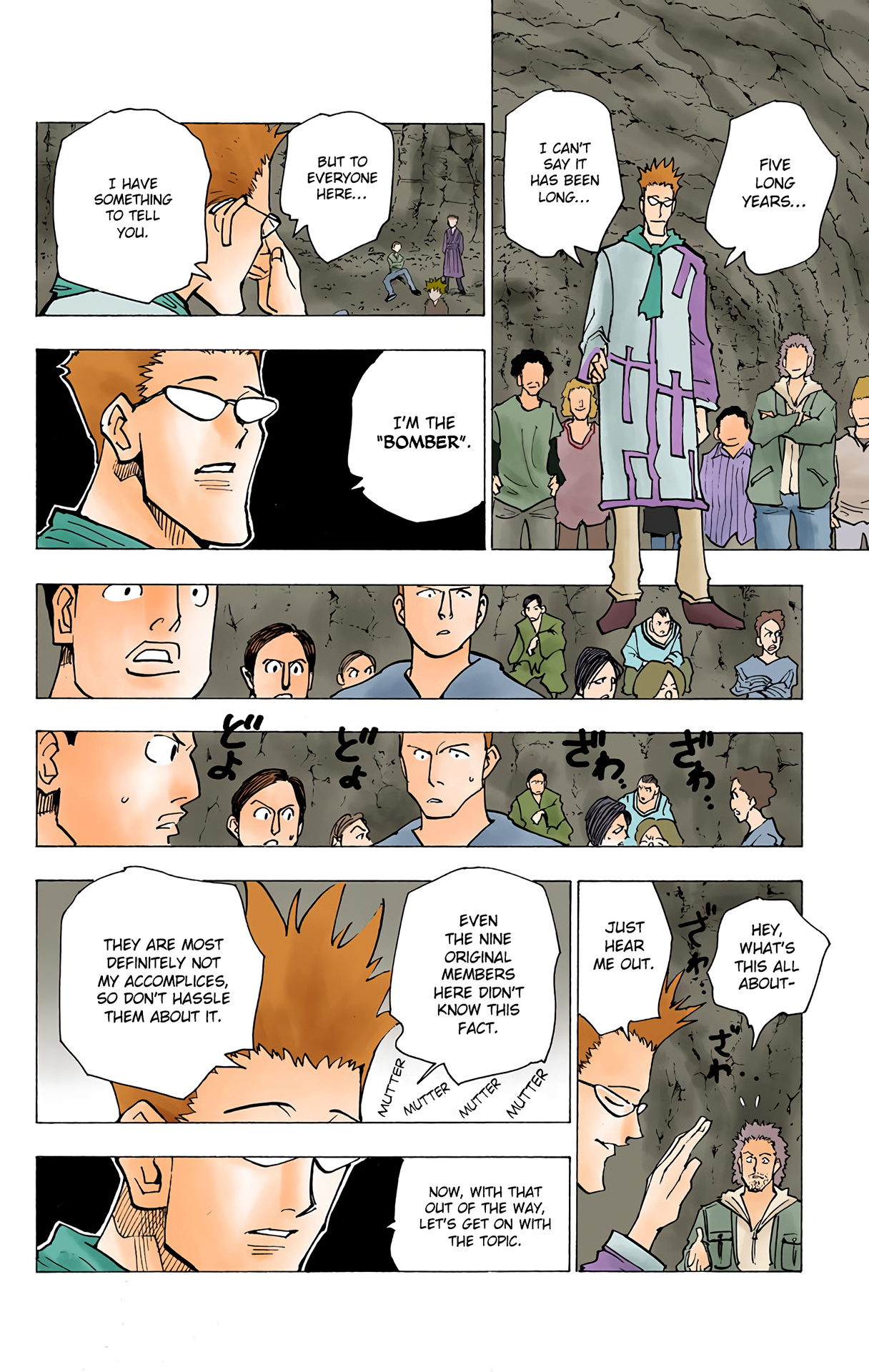 Hunter x Hunter - Digital Colored Comics Chap 142 - Next Chap 143