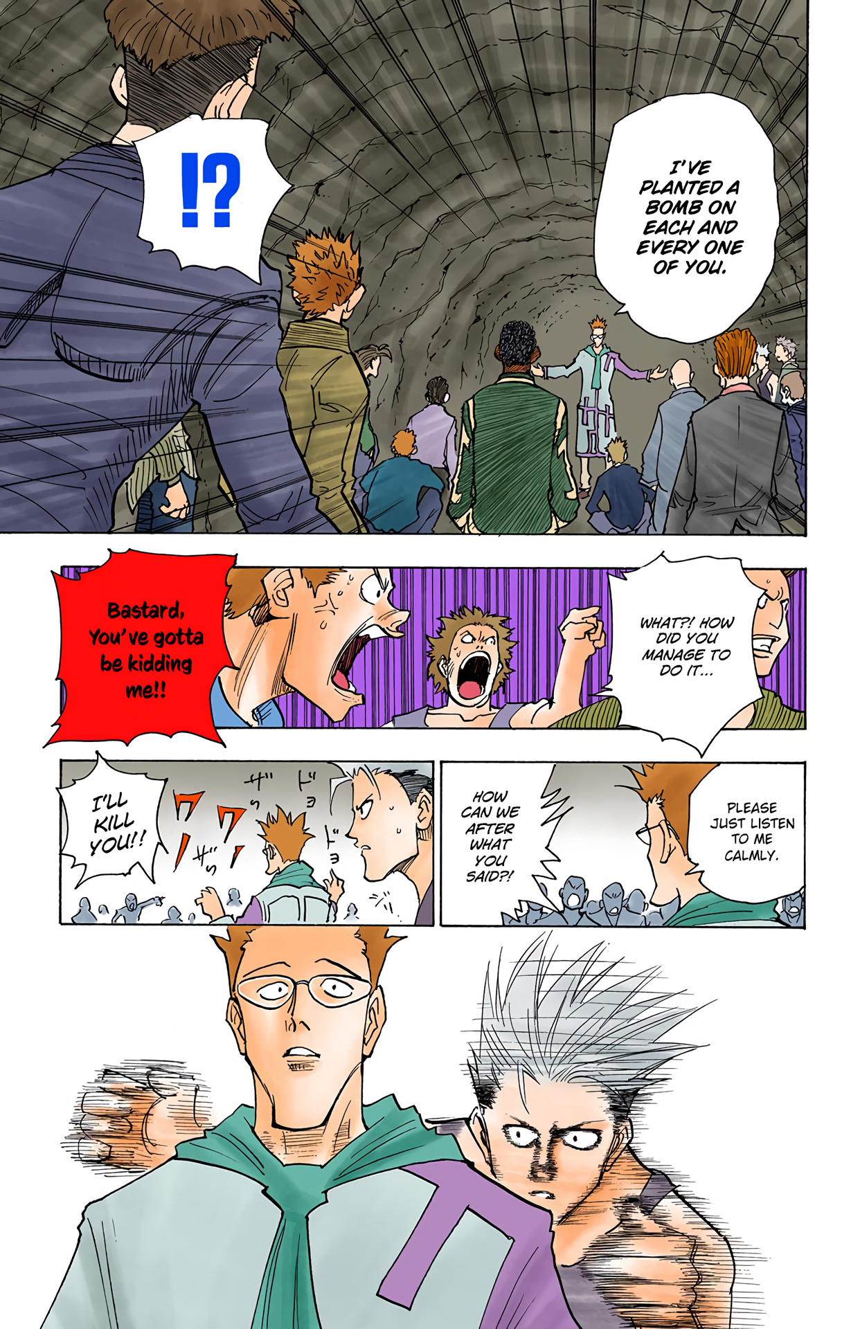 Hunter x Hunter - Digital Colored Comics Chap 142 - Next Chap 143