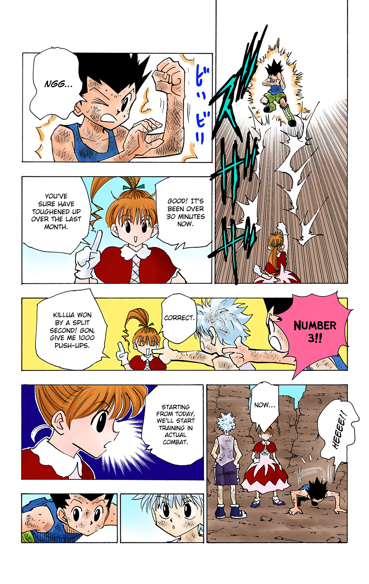 Hunter x Hunter - Digital Colored Comics Chap 142 - Next Chap 143