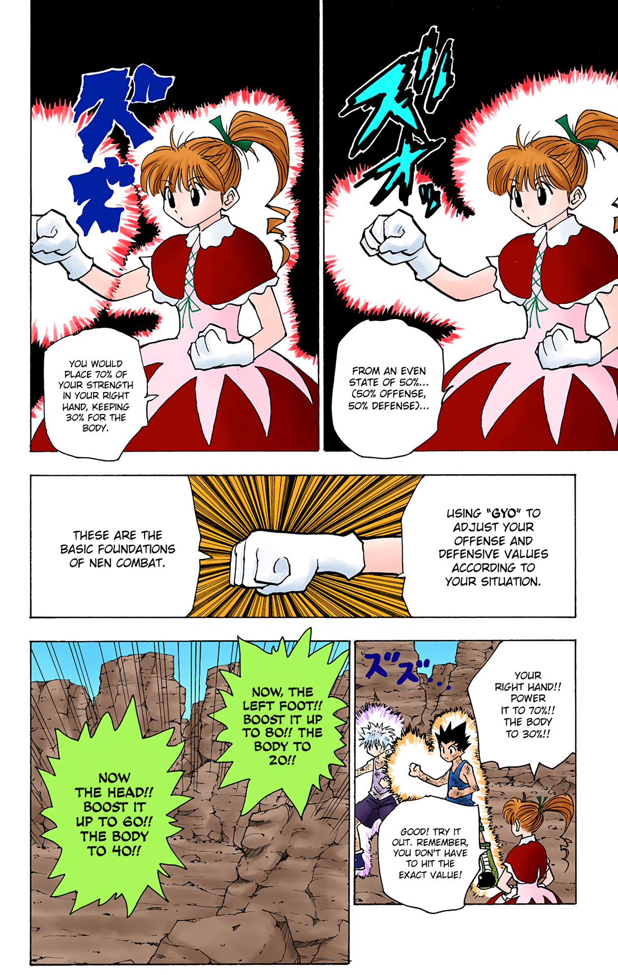 Hunter x Hunter - Digital Colored Comics Chap 142 - Next Chap 143