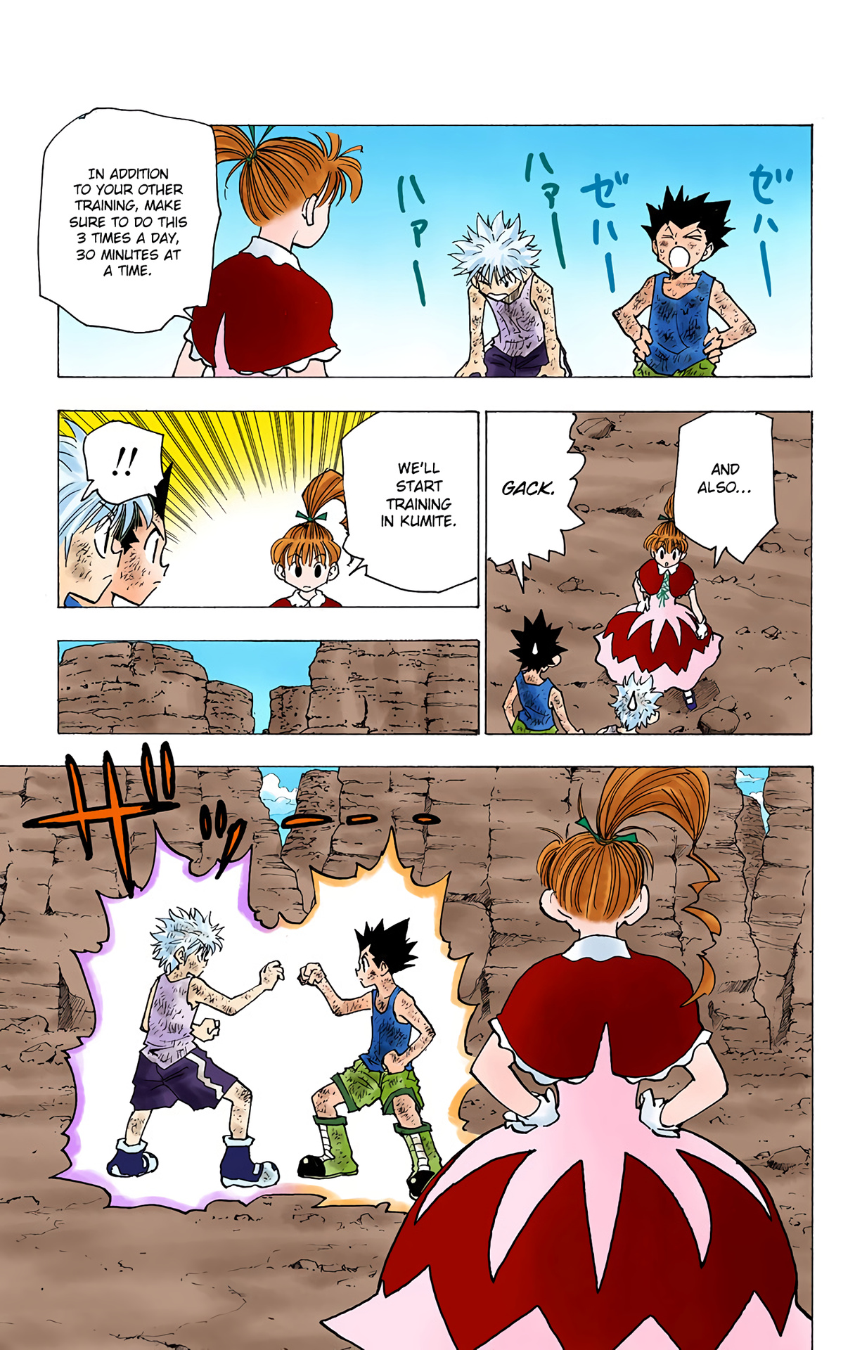 Hunter x Hunter - Digital Colored Comics Chap 142 - Next Chap 143