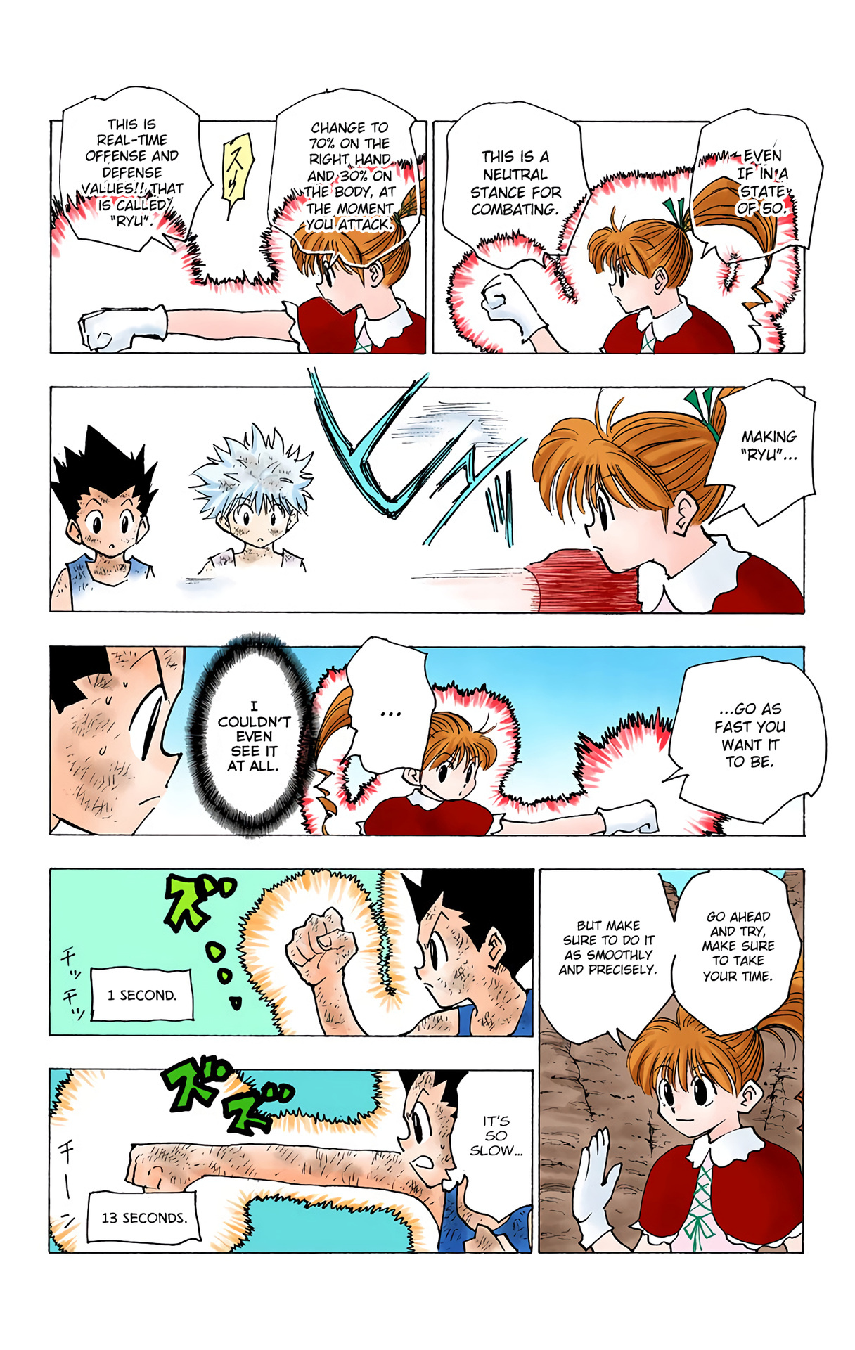 Hunter x Hunter - Digital Colored Comics Chap 142 - Next Chap 143