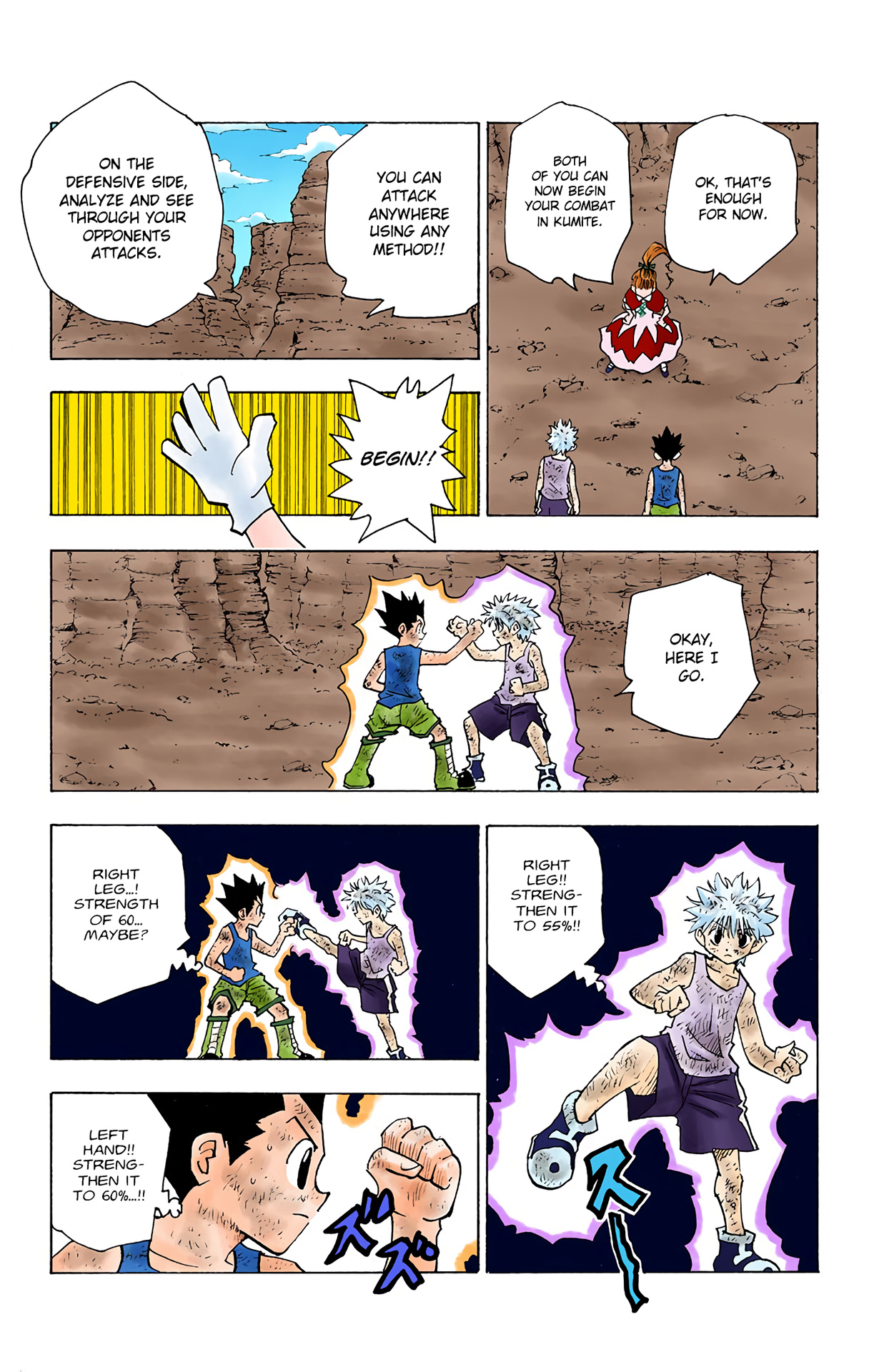 Hunter x Hunter - Digital Colored Comics Chap 142 - Next Chap 143