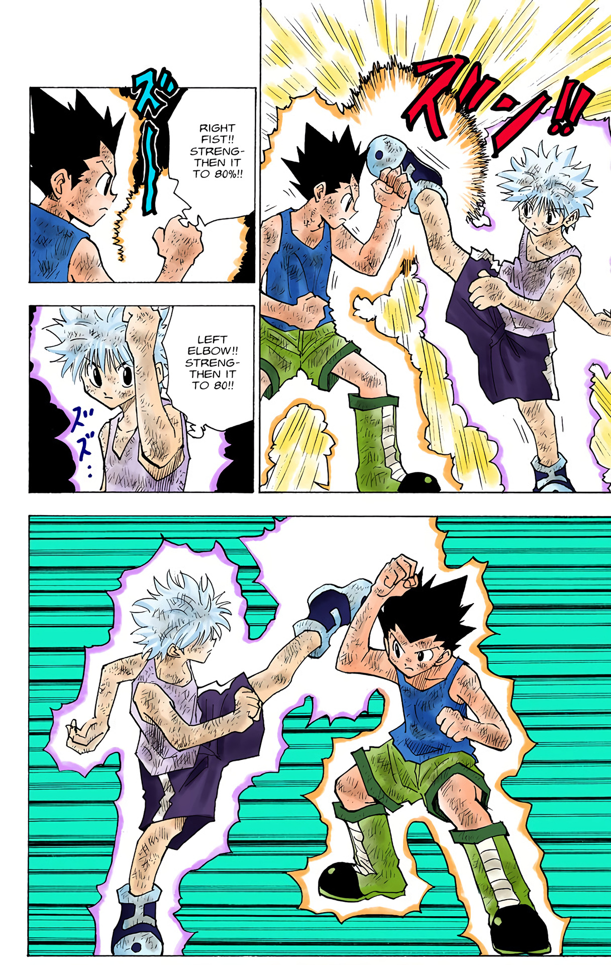 Hunter x Hunter - Digital Colored Comics Chap 142 - Next Chap 143