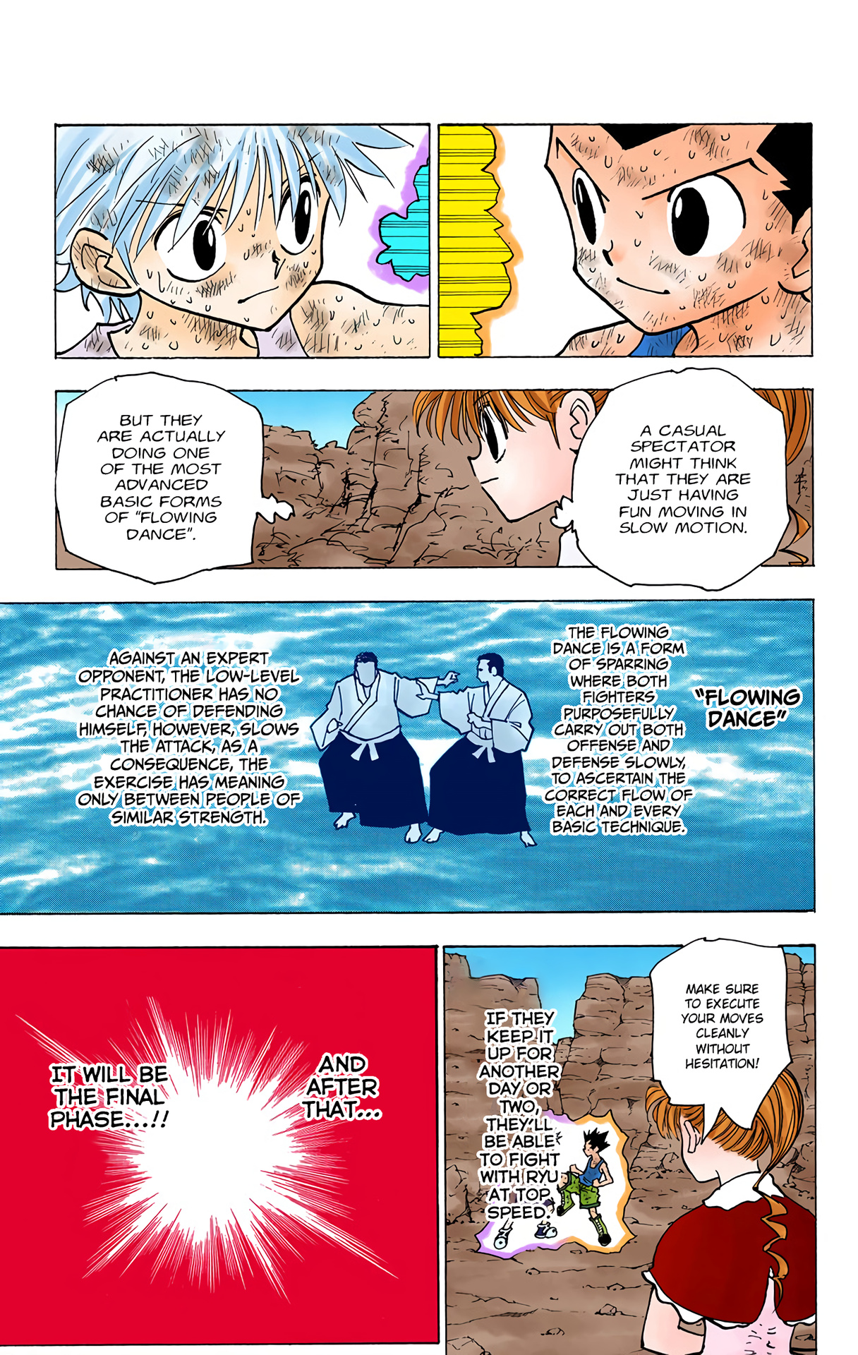 Hunter x Hunter - Digital Colored Comics Chap 142 - Next Chap 143