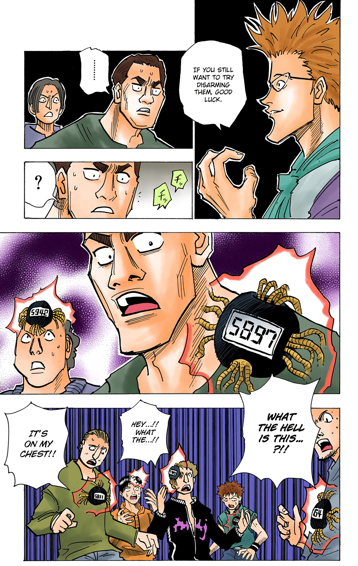 Hunter x Hunter - Digital Colored Comics Chap 143 - Next Chap 144