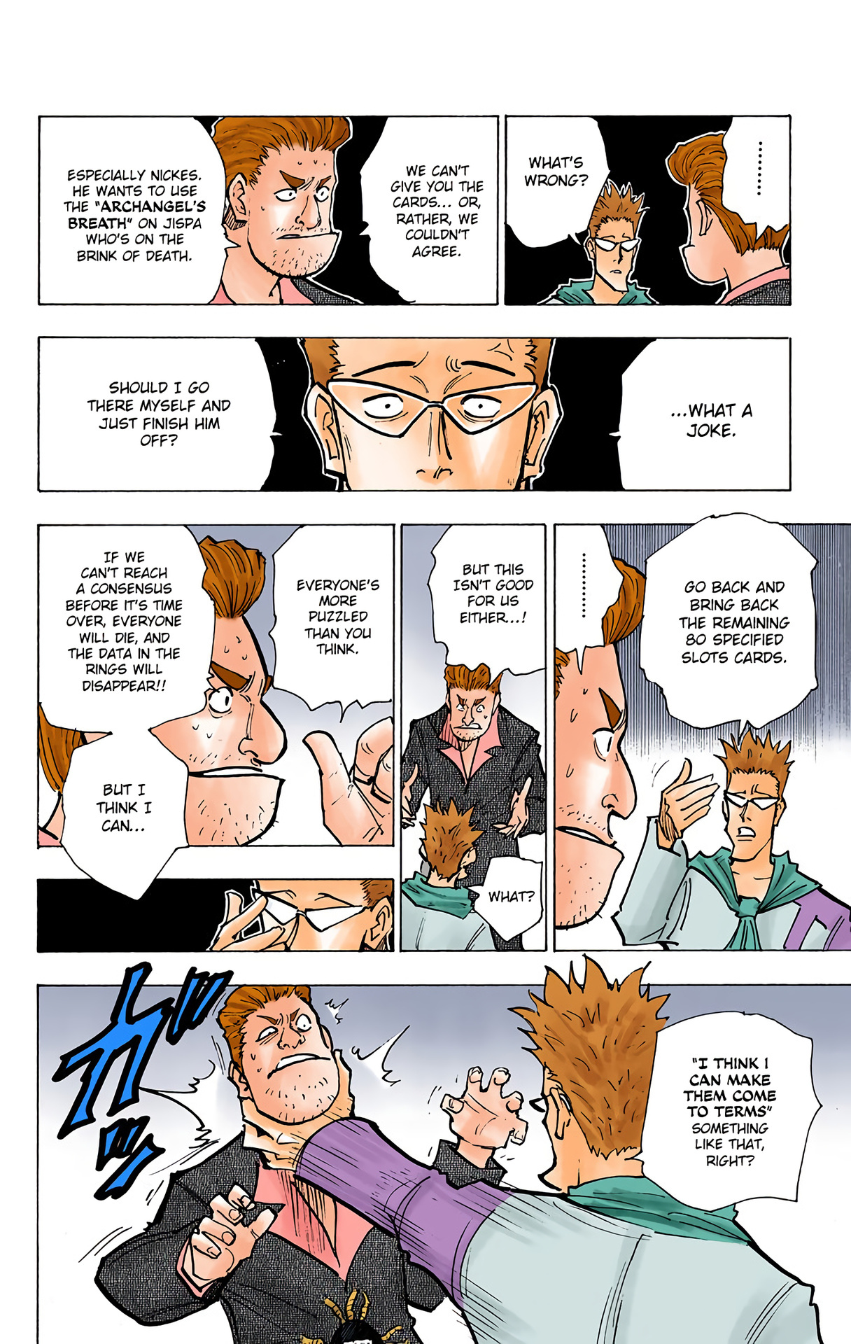 Hunter x Hunter - Digital Colored Comics Chap 143 - Next Chap 144