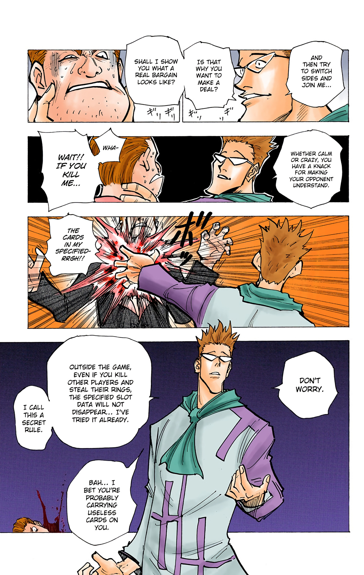 Hunter x Hunter - Digital Colored Comics Chap 143 - Next Chap 144