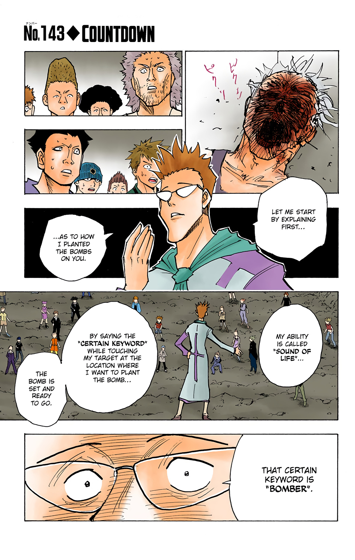 Hunter x Hunter - Digital Colored Comics Chap 143 - Next Chap 144