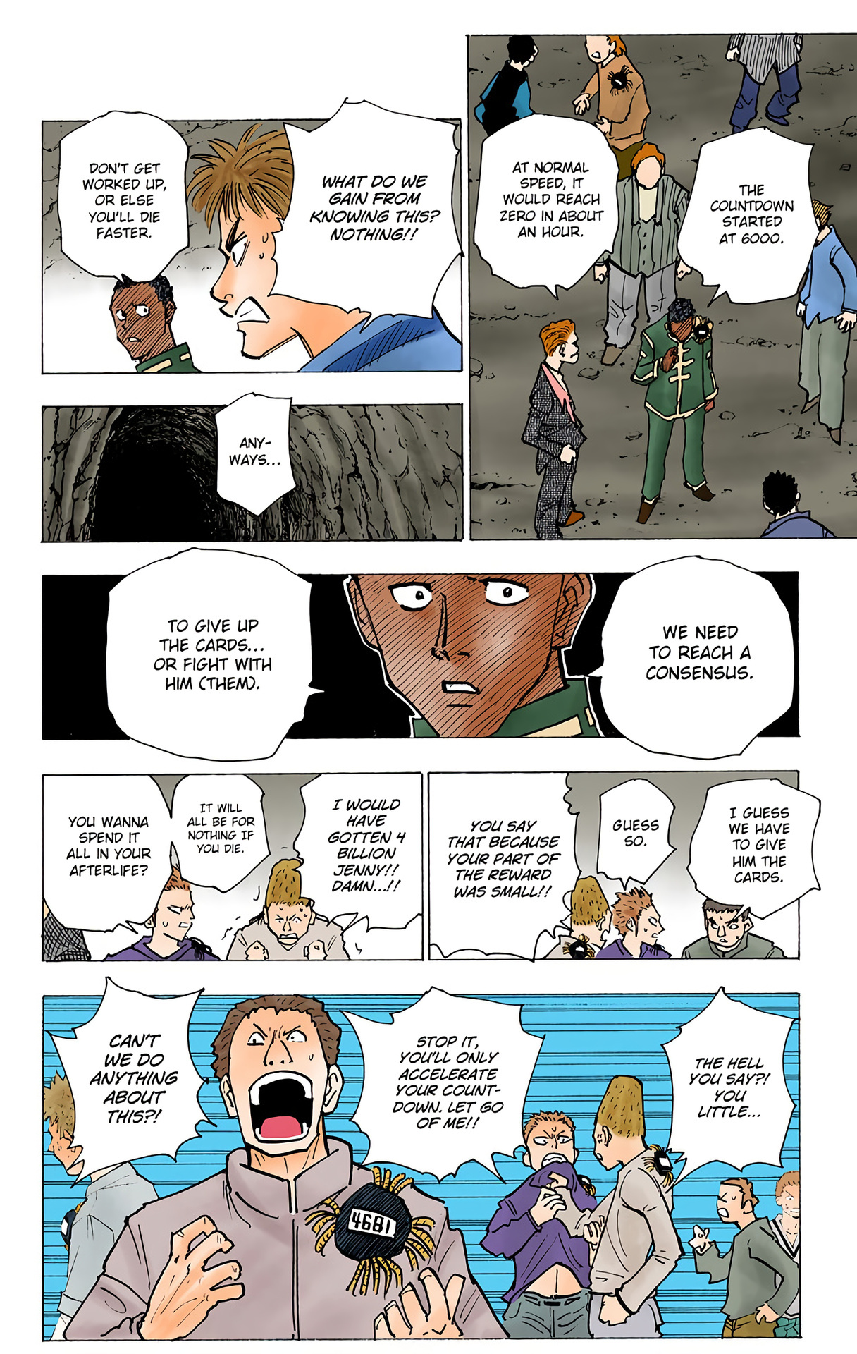 Hunter x Hunter - Digital Colored Comics Chap 143 - Next Chap 144