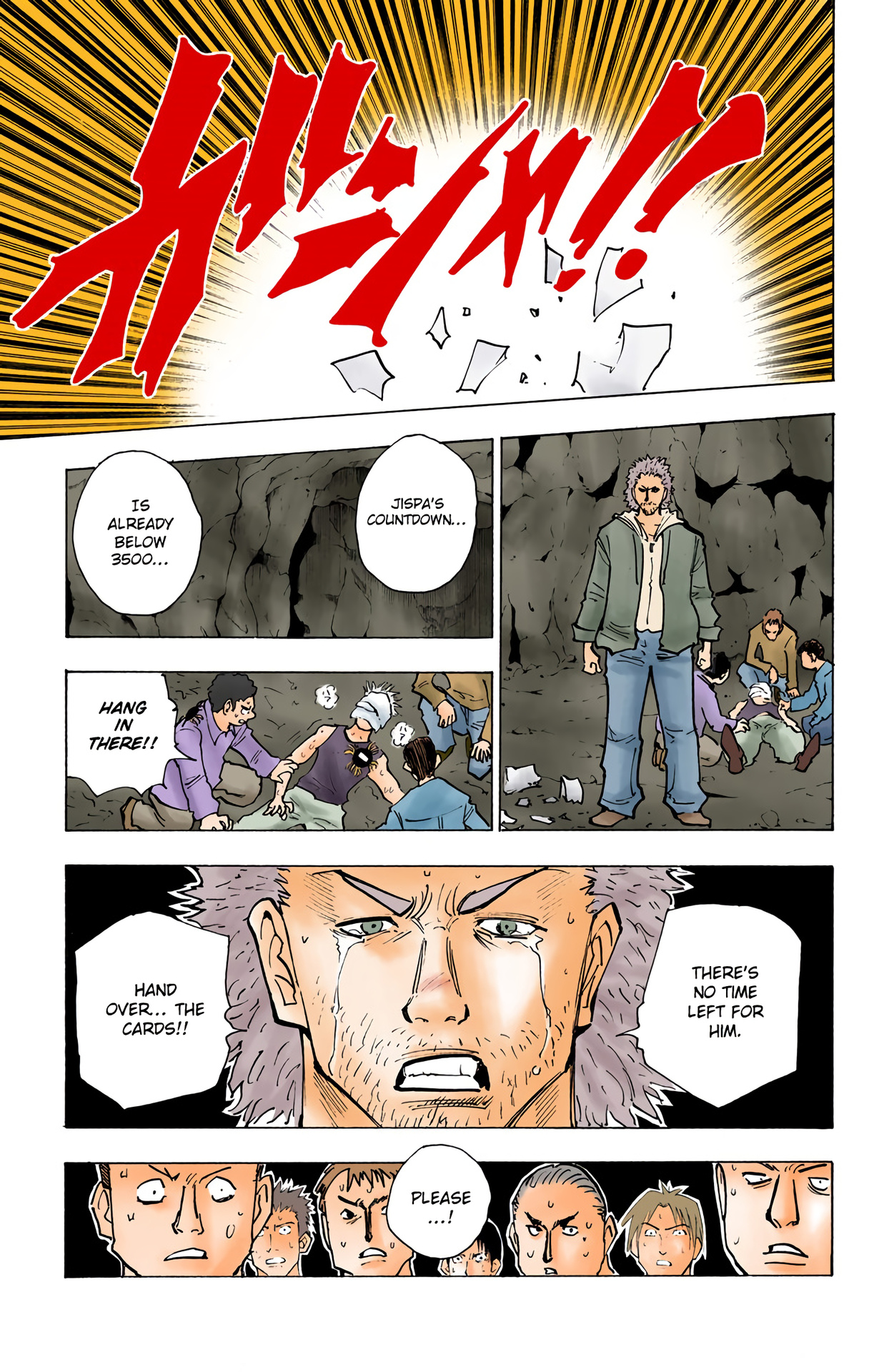 Hunter x Hunter - Digital Colored Comics Chap 143 - Next Chap 144