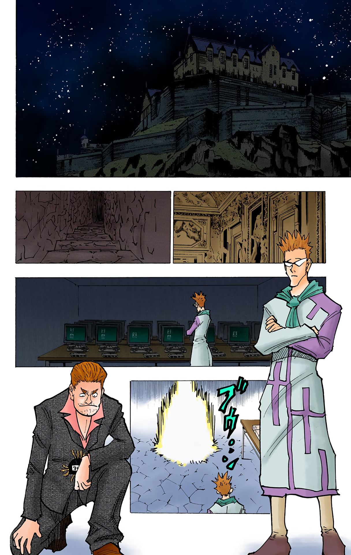 Hunter x Hunter - Digital Colored Comics Chap 143 - Next Chap 144