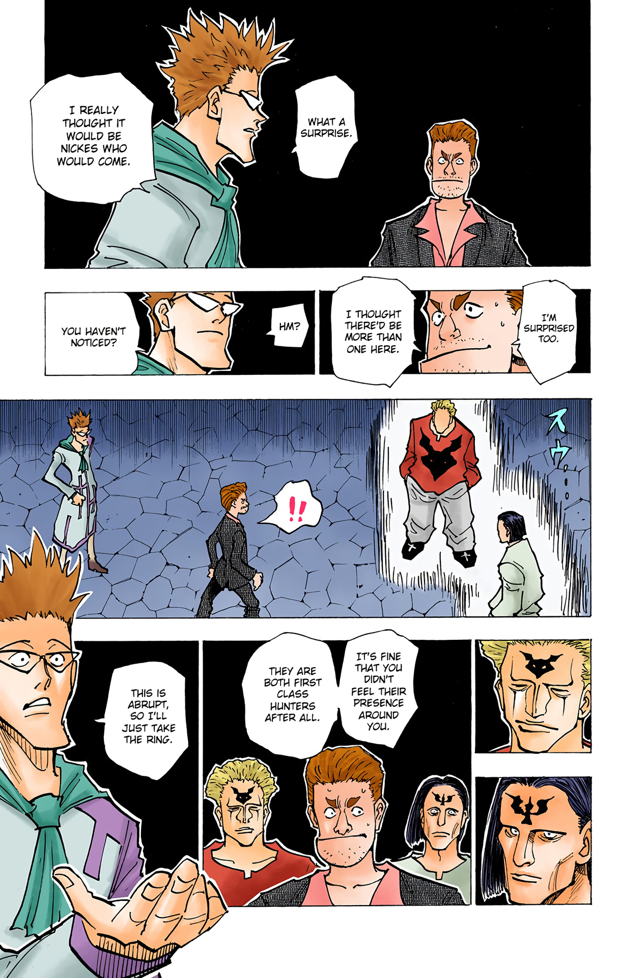 Hunter x Hunter - Digital Colored Comics Chap 143 - Next Chap 144