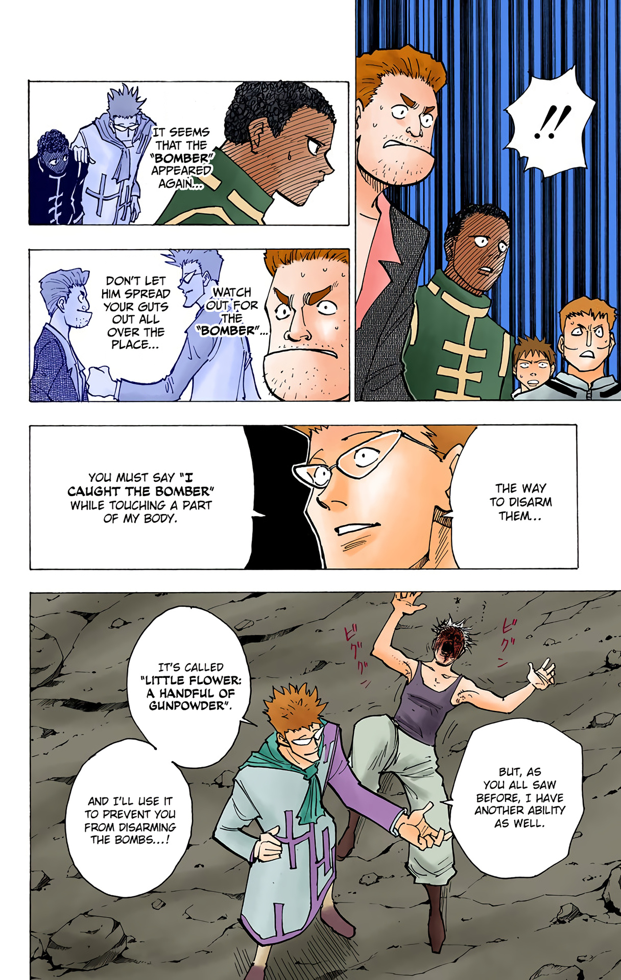 Hunter x Hunter - Digital Colored Comics Chap 143 - Next Chap 144