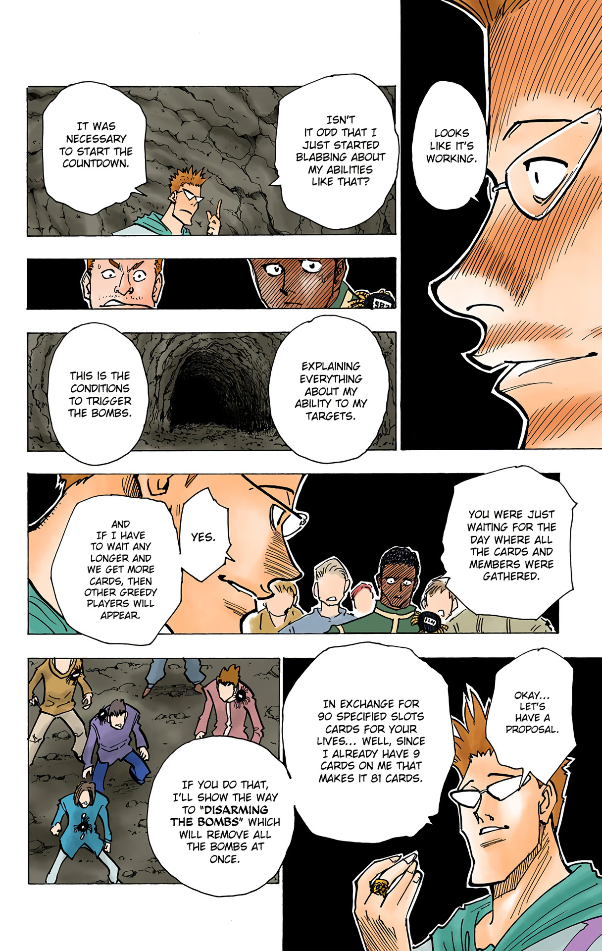 Hunter x Hunter - Digital Colored Comics Chap 143 - Next Chap 144