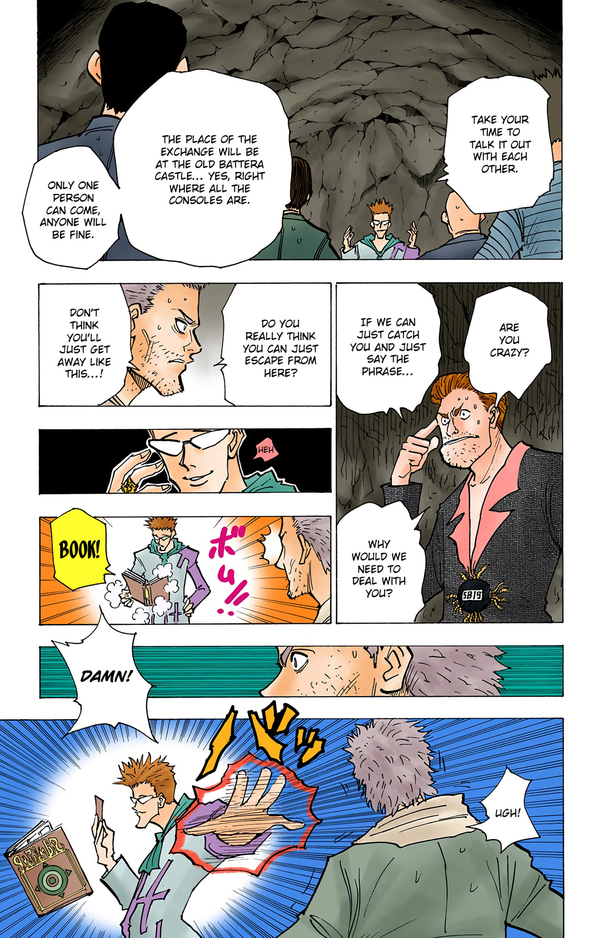 Hunter x Hunter - Digital Colored Comics Chap 143 - Next Chap 144