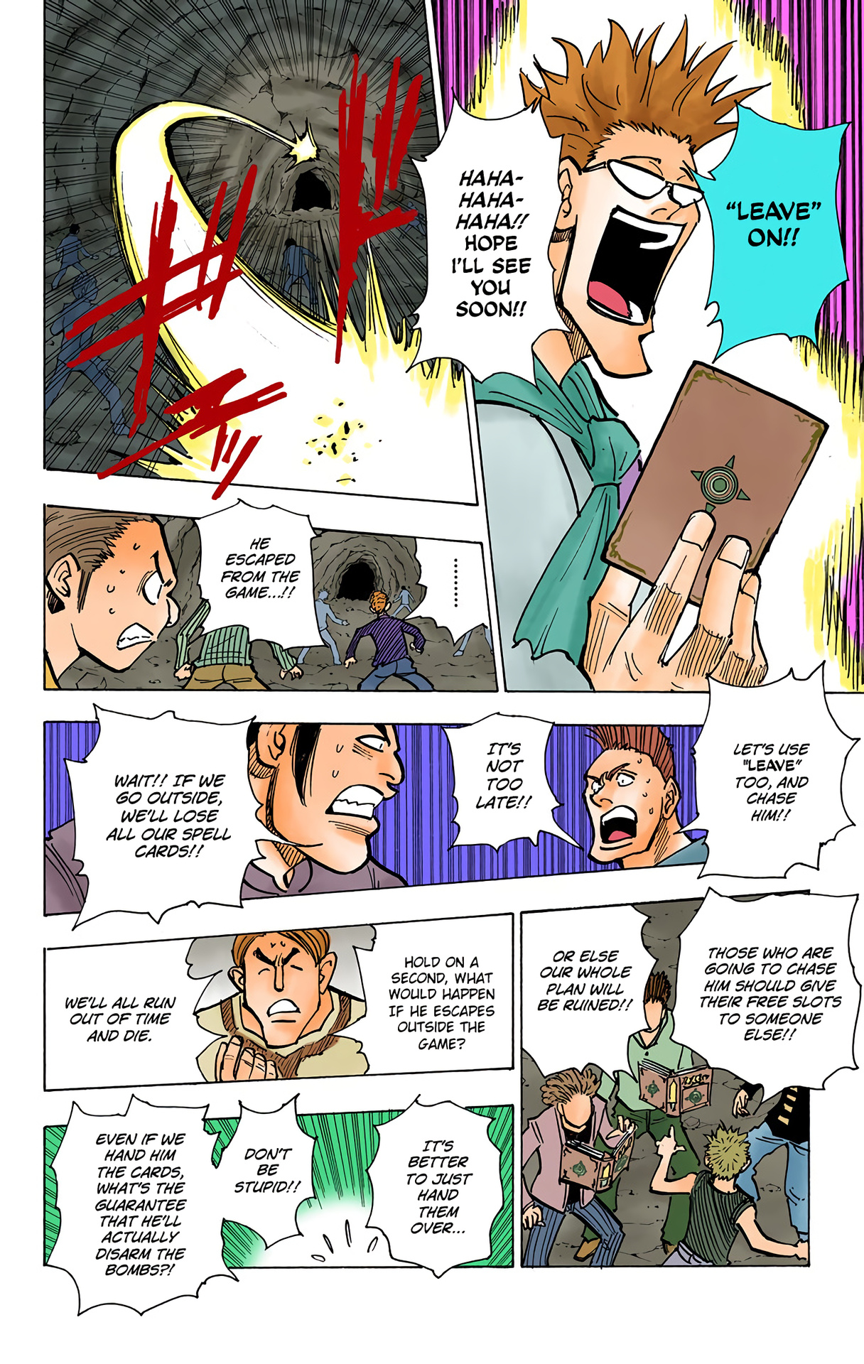 Hunter x Hunter - Digital Colored Comics Chap 143 - Next Chap 144