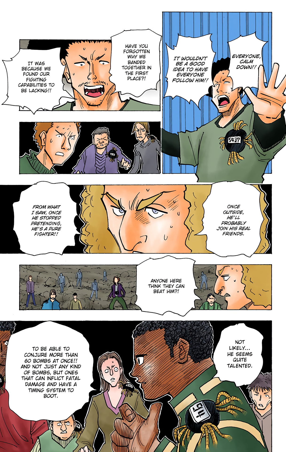 Hunter x Hunter - Digital Colored Comics Chap 143 - Next Chap 144