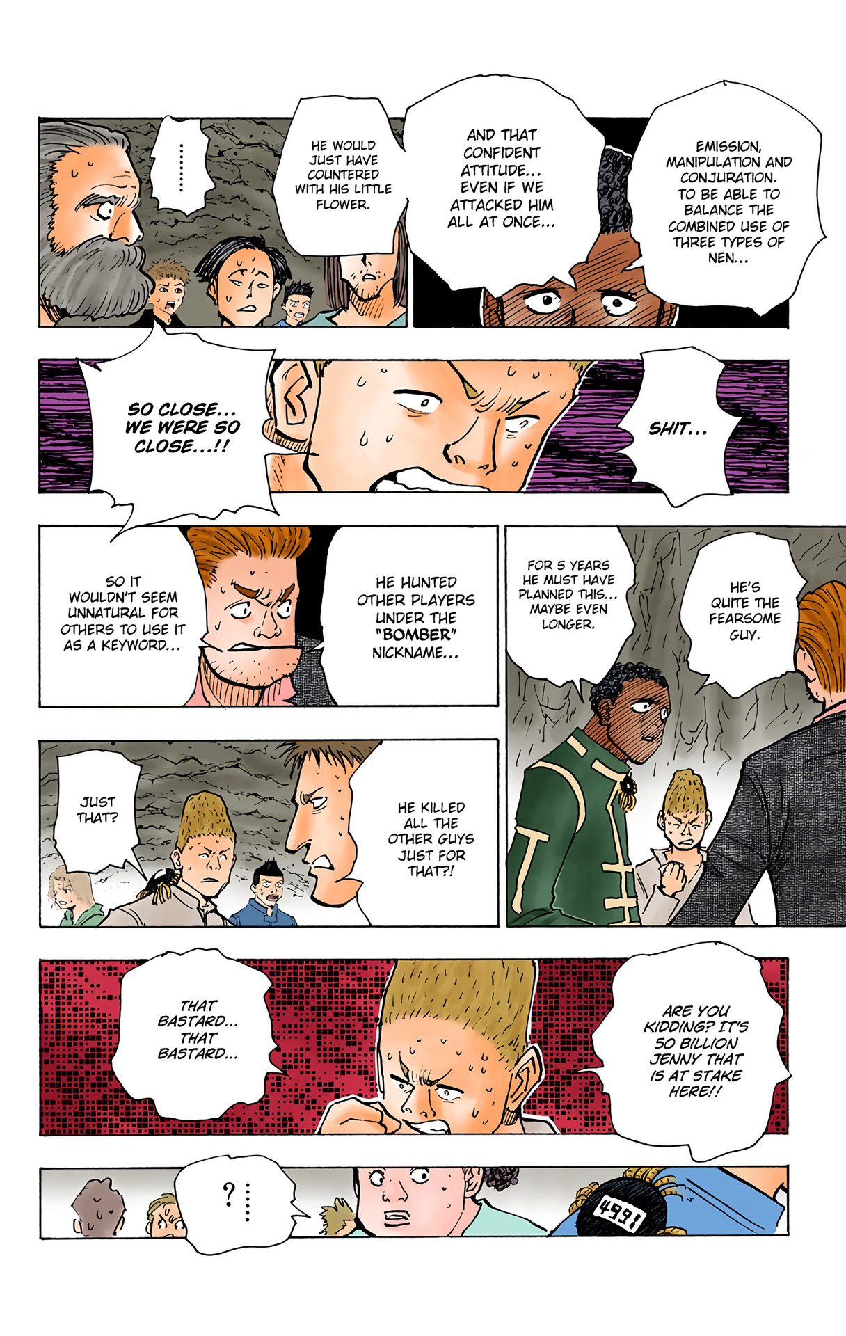 Hunter x Hunter - Digital Colored Comics Chap 143 - Next Chap 144