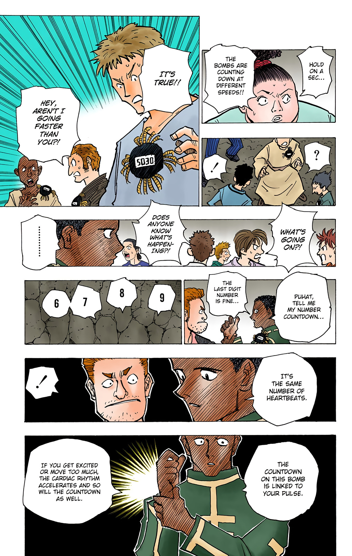 Hunter x Hunter - Digital Colored Comics Chap 143 - Next Chap 144