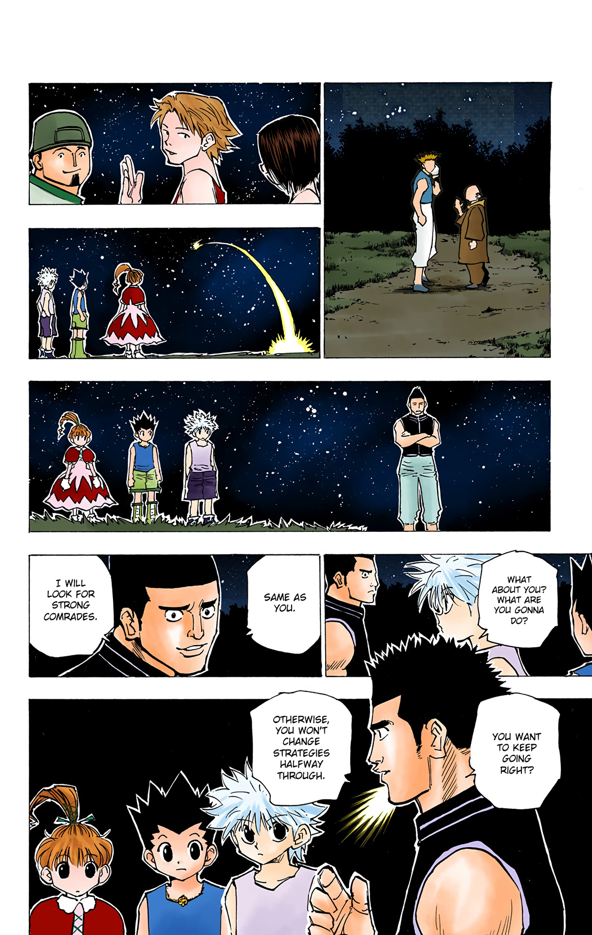 Hunter x Hunter - Digital Colored Comics Chap 157 - Next Chap 158