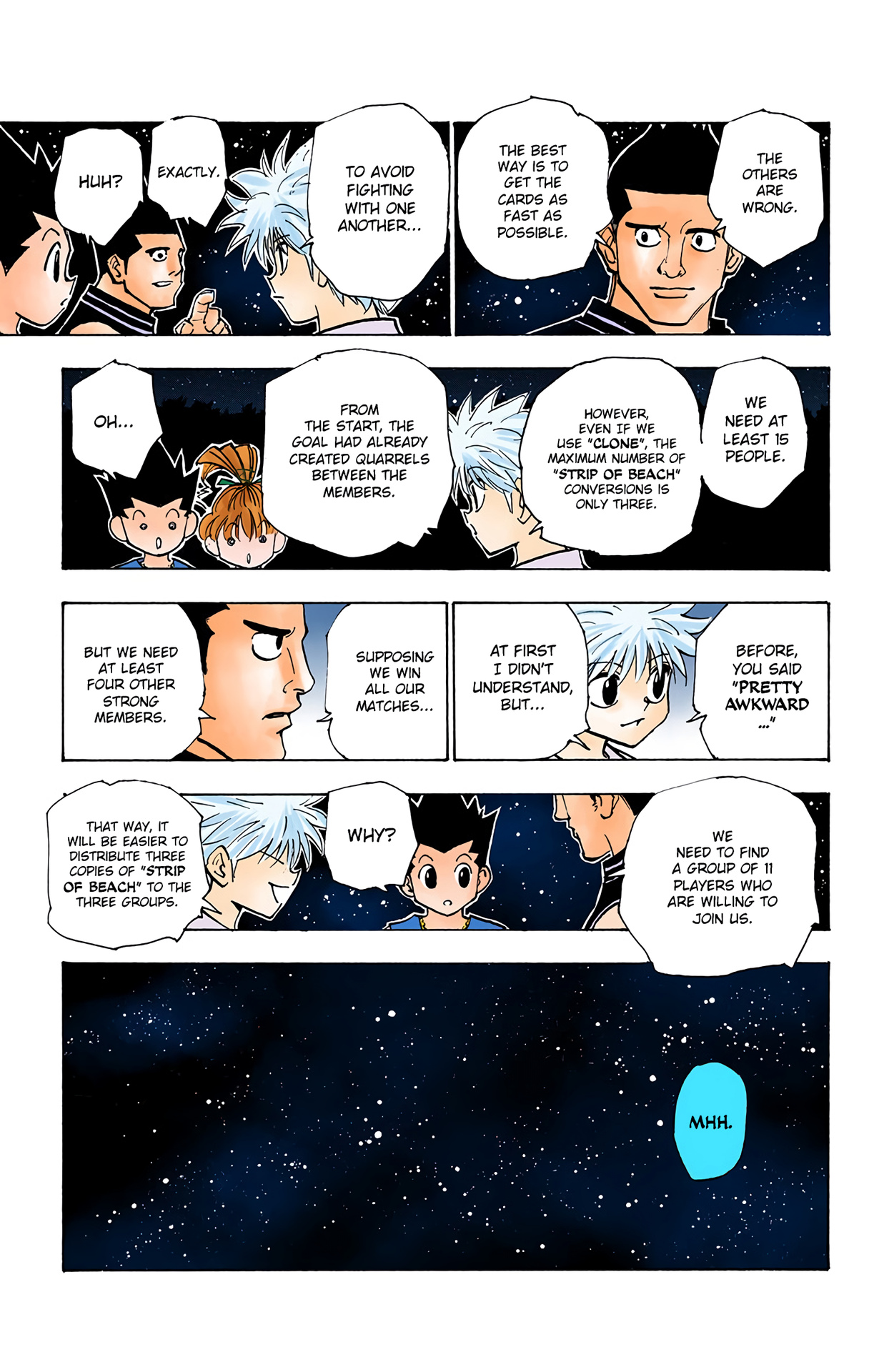 Hunter x Hunter - Digital Colored Comics Chap 157 - Next Chap 158