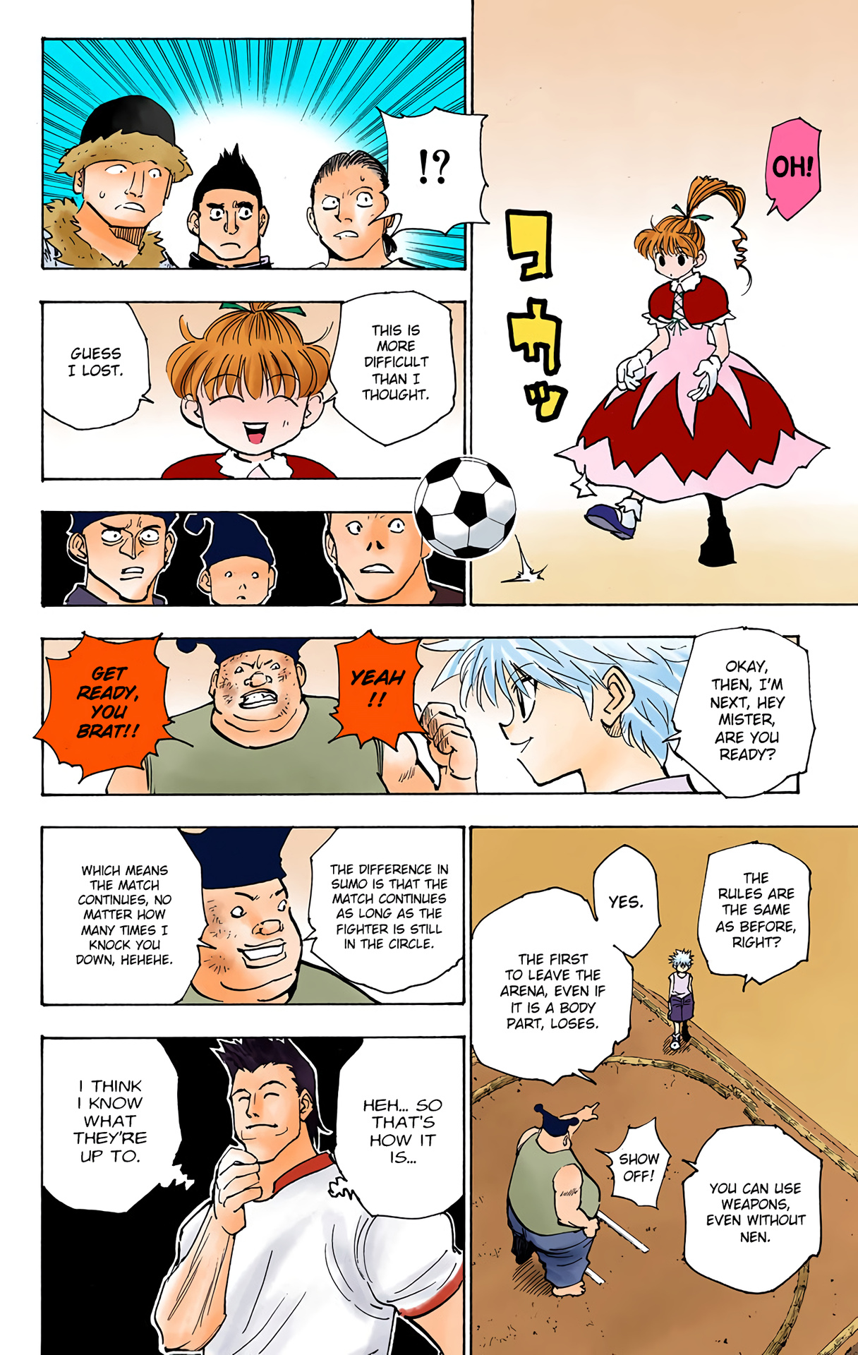 Hunter x Hunter - Digital Colored Comics Chap 157 - Next Chap 158