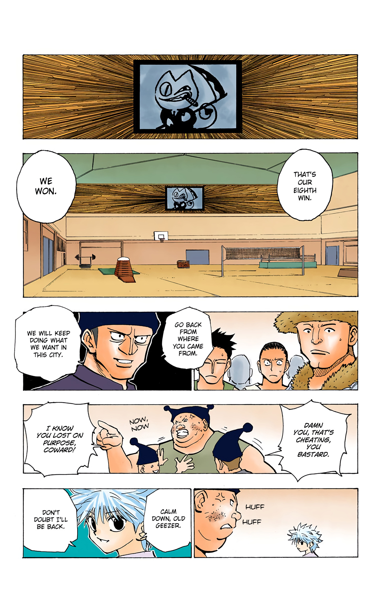Hunter x Hunter - Digital Colored Comics Chap 157 - Next Chap 158