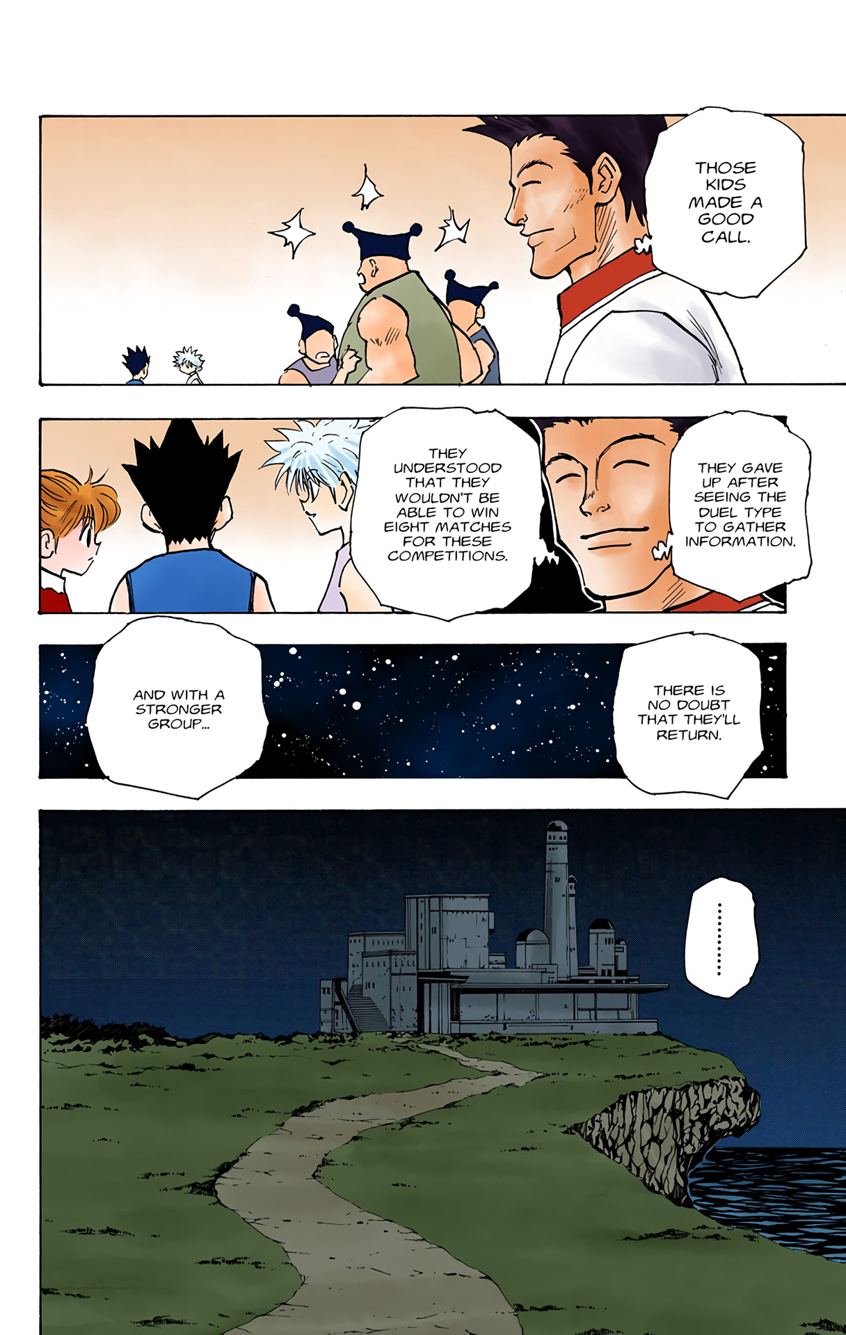 Hunter x Hunter - Digital Colored Comics Chap 157 - Next Chap 158