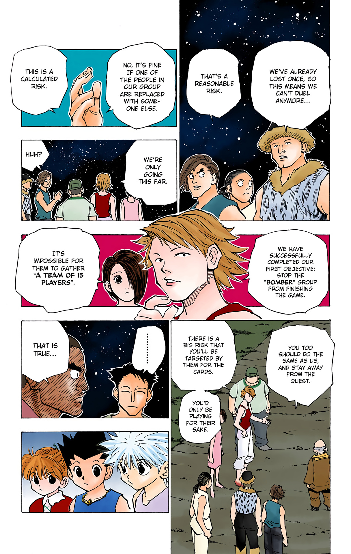 Hunter x Hunter - Digital Colored Comics Chap 157 - Next Chap 158