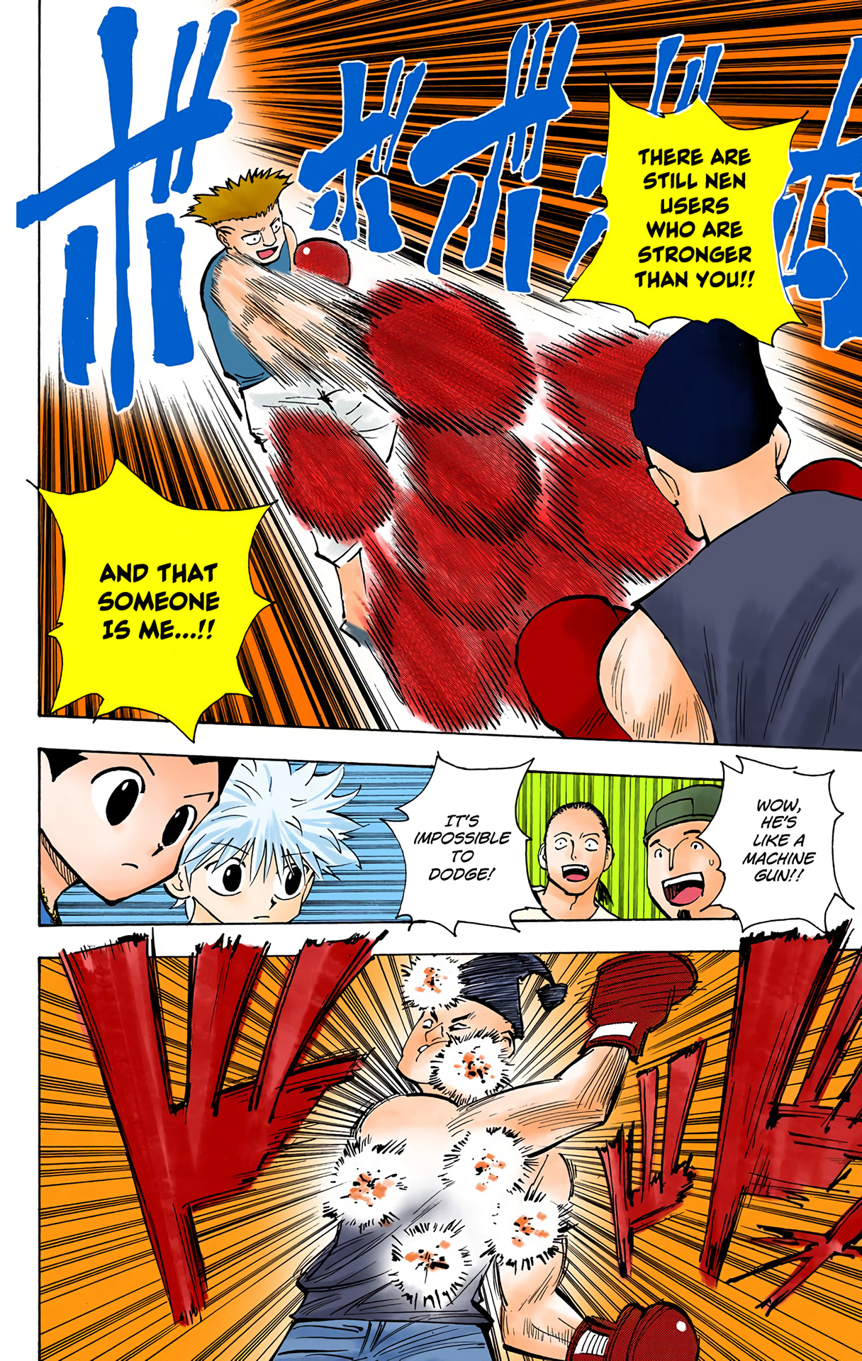 Hunter x Hunter - Digital Colored Comics Chap 157 - Next Chap 158