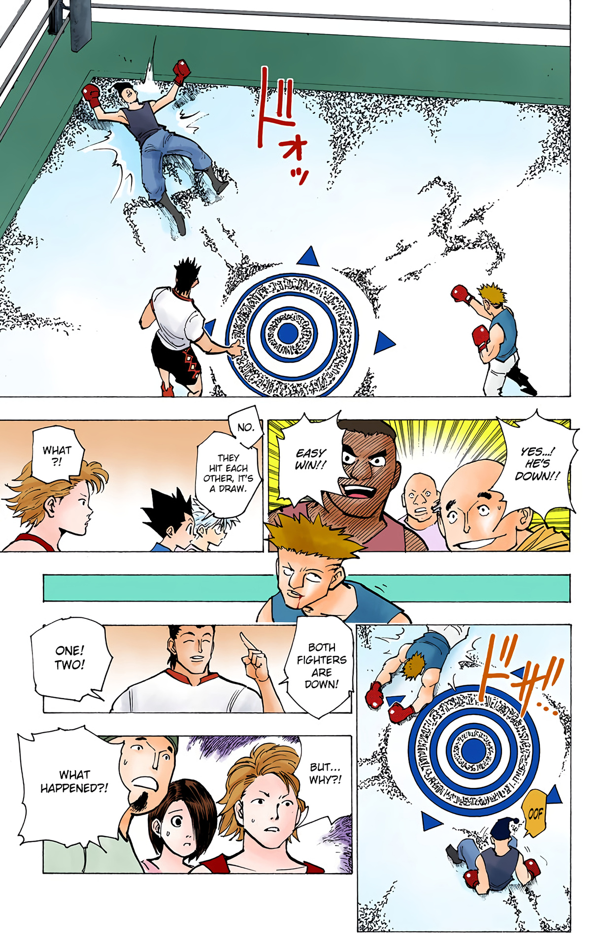 Hunter x Hunter - Digital Colored Comics Chap 157 - Next Chap 158