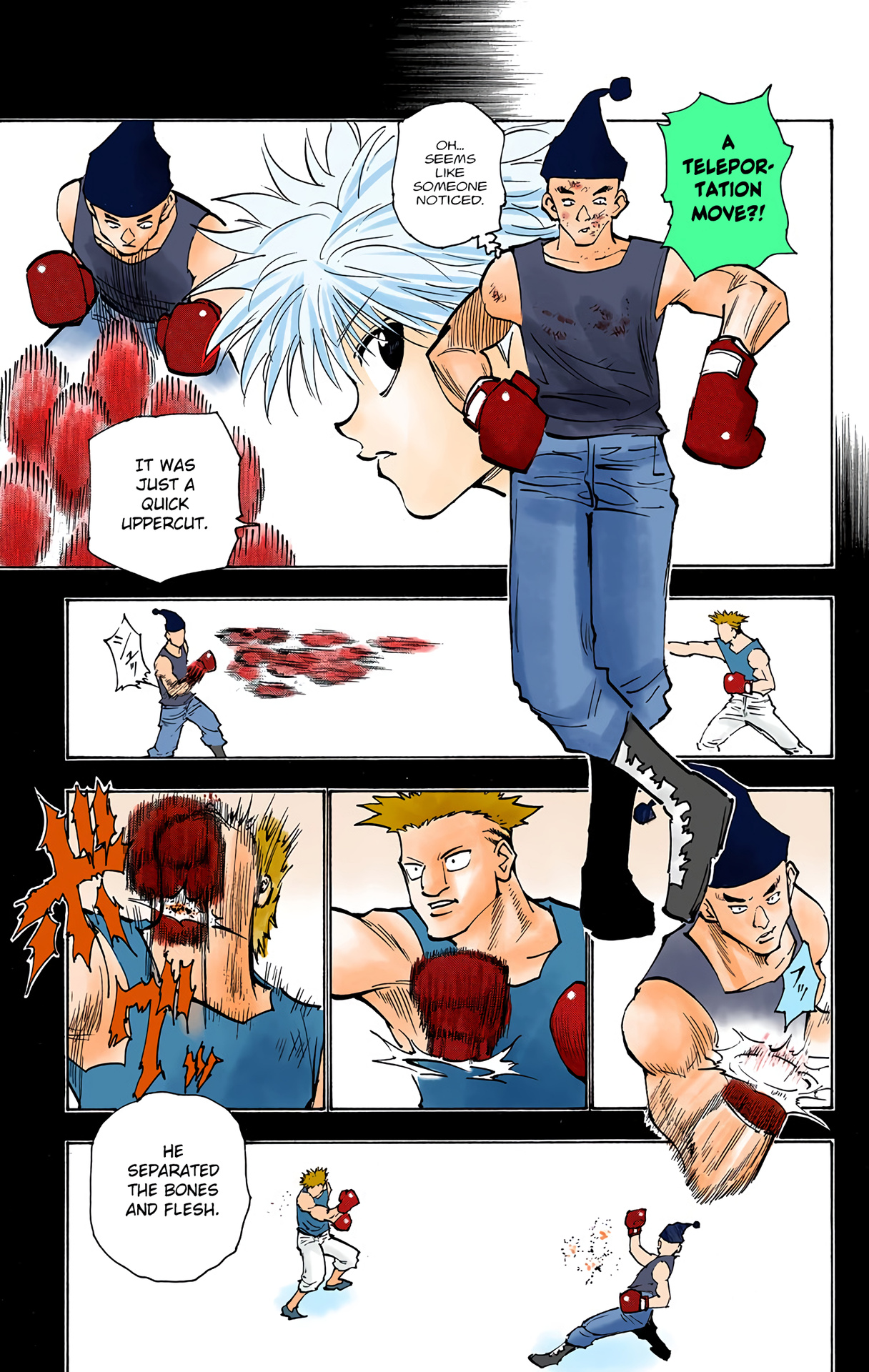 Hunter x Hunter - Digital Colored Comics Chap 157 - Next Chap 158