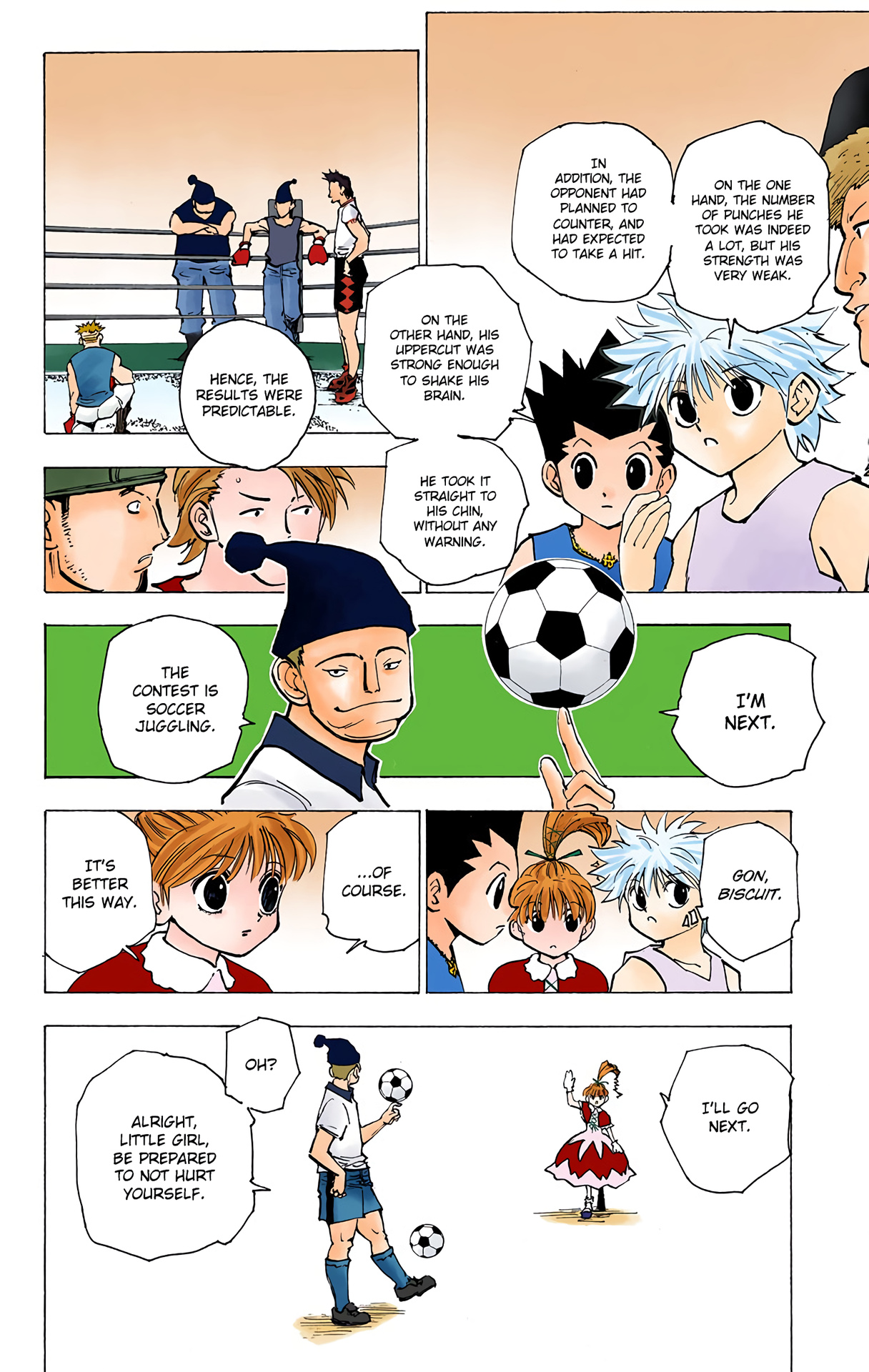 Hunter x Hunter - Digital Colored Comics Chap 157 - Next Chap 158