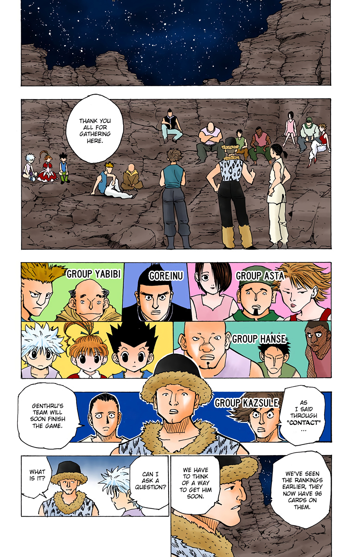 Hunter x Hunter - Digital Colored Comics Chap 154 - Next Chap 155