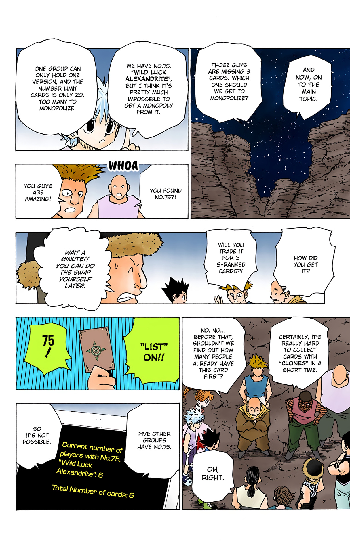 Hunter x Hunter - Digital Colored Comics Chap 154 - Next Chap 155