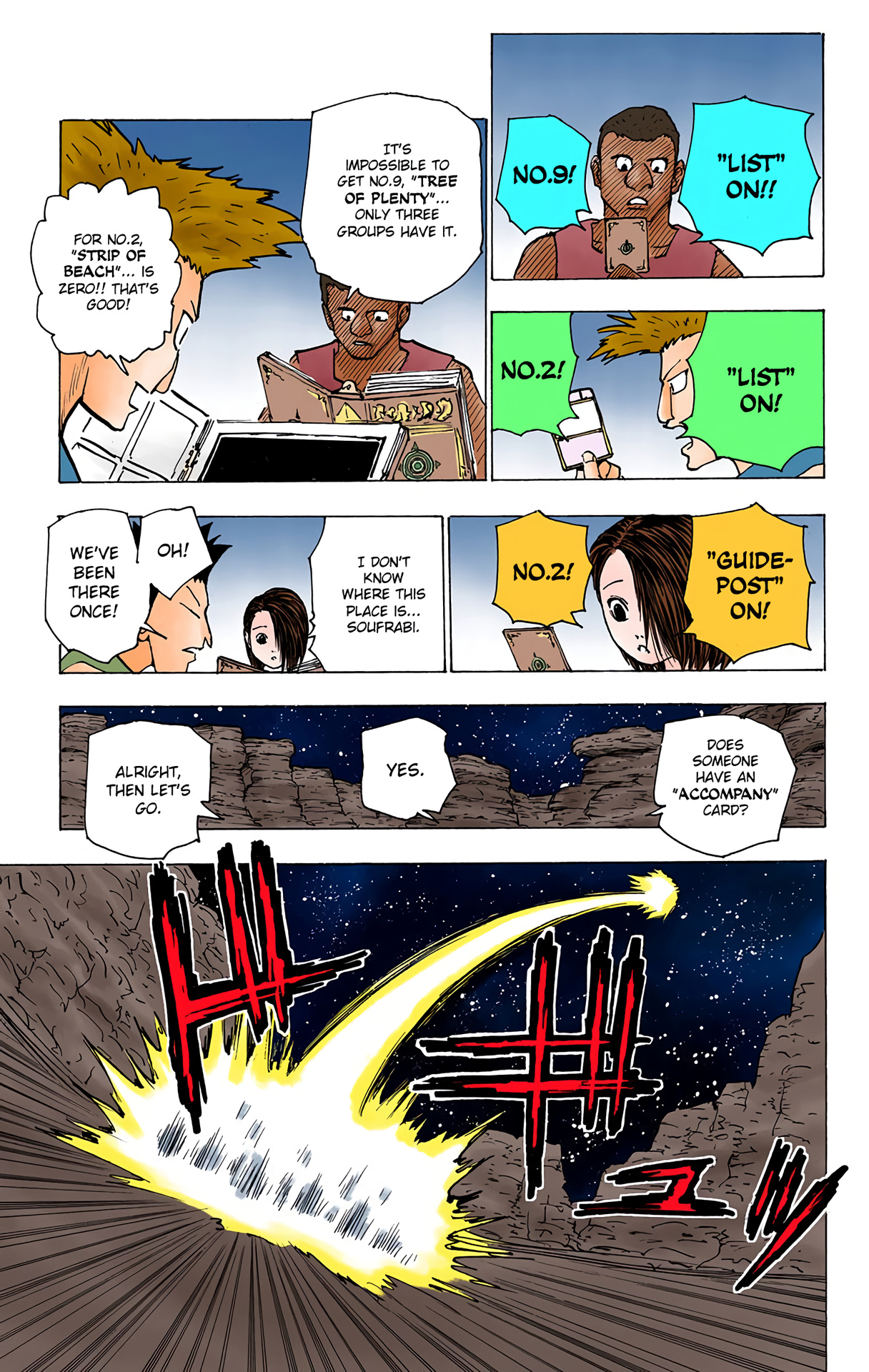Hunter x Hunter - Digital Colored Comics Chap 154 - Next Chap 155
