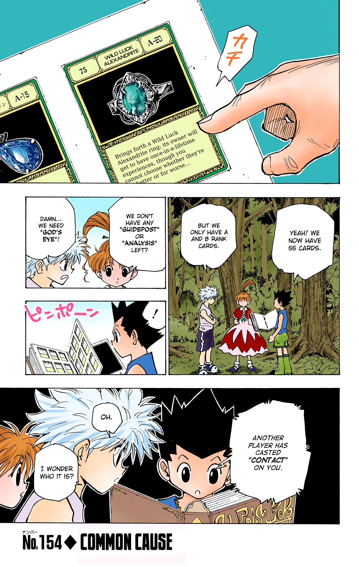 Hunter x Hunter - Digital Colored Comics Chap 154 - Next Chap 155