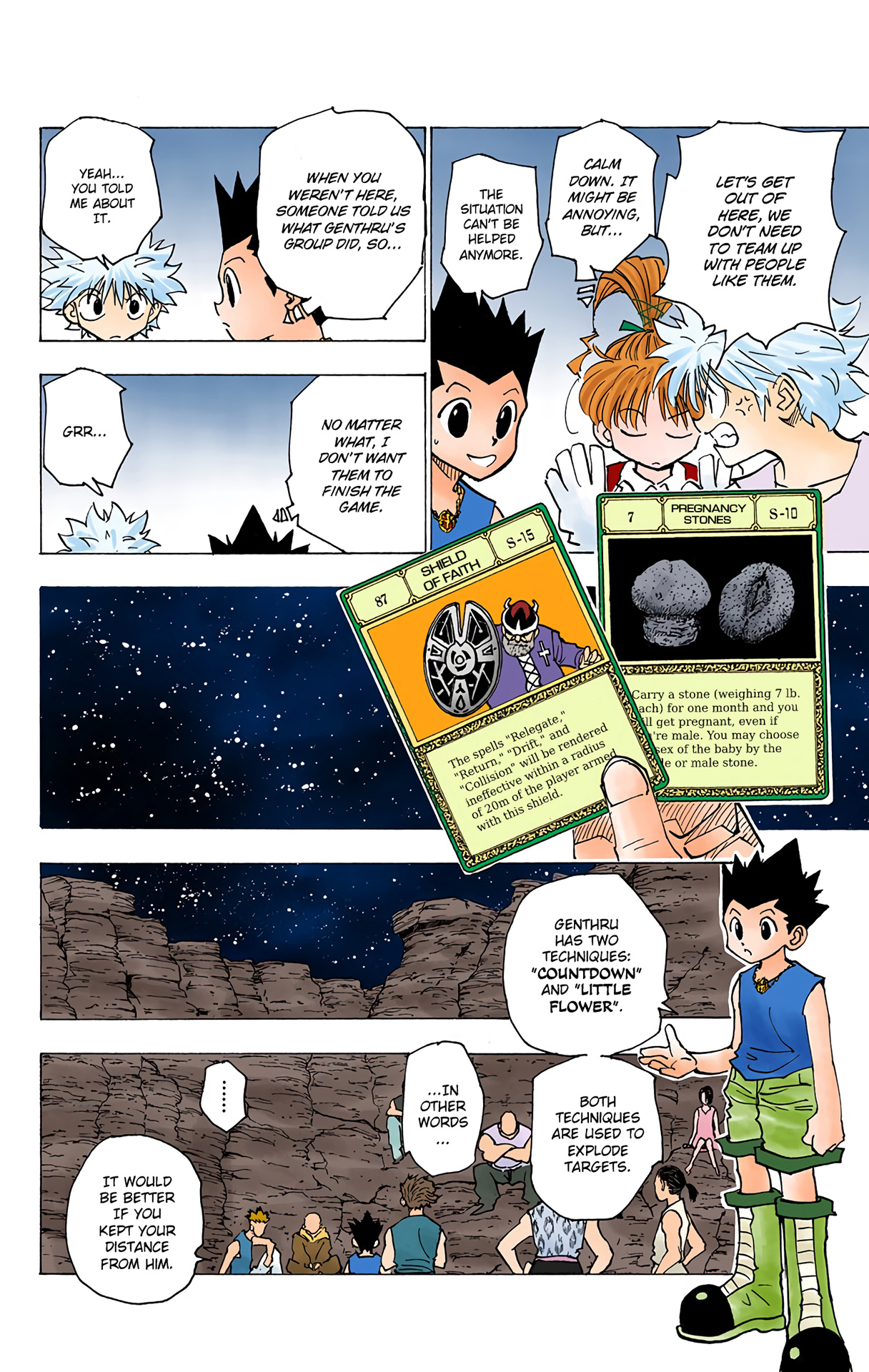 Hunter x Hunter - Digital Colored Comics Chap 154 - Next Chap 155
