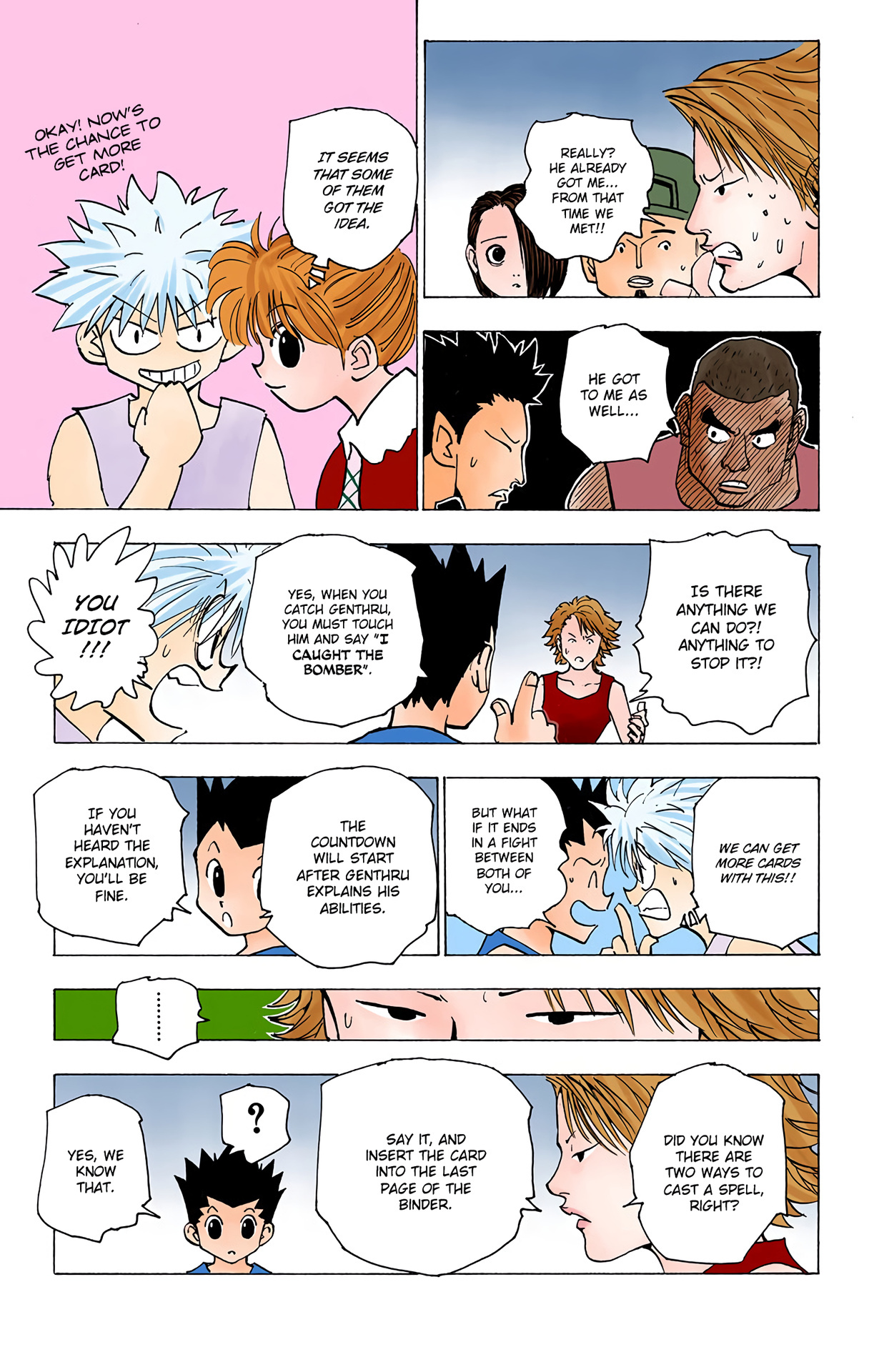 Hunter x Hunter - Digital Colored Comics Chap 154 - Next Chap 155