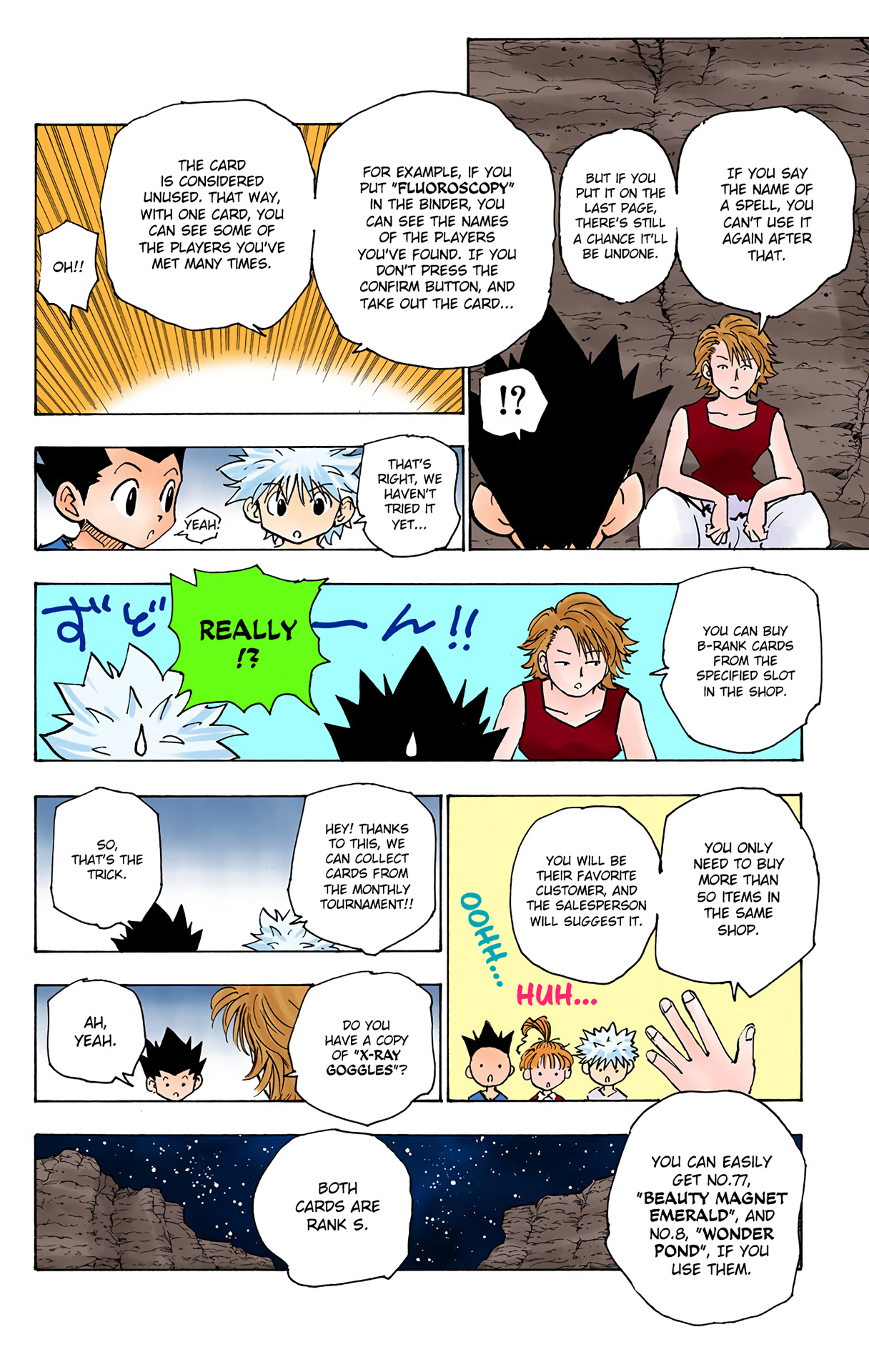 Hunter x Hunter - Digital Colored Comics Chap 154 - Next Chap 155